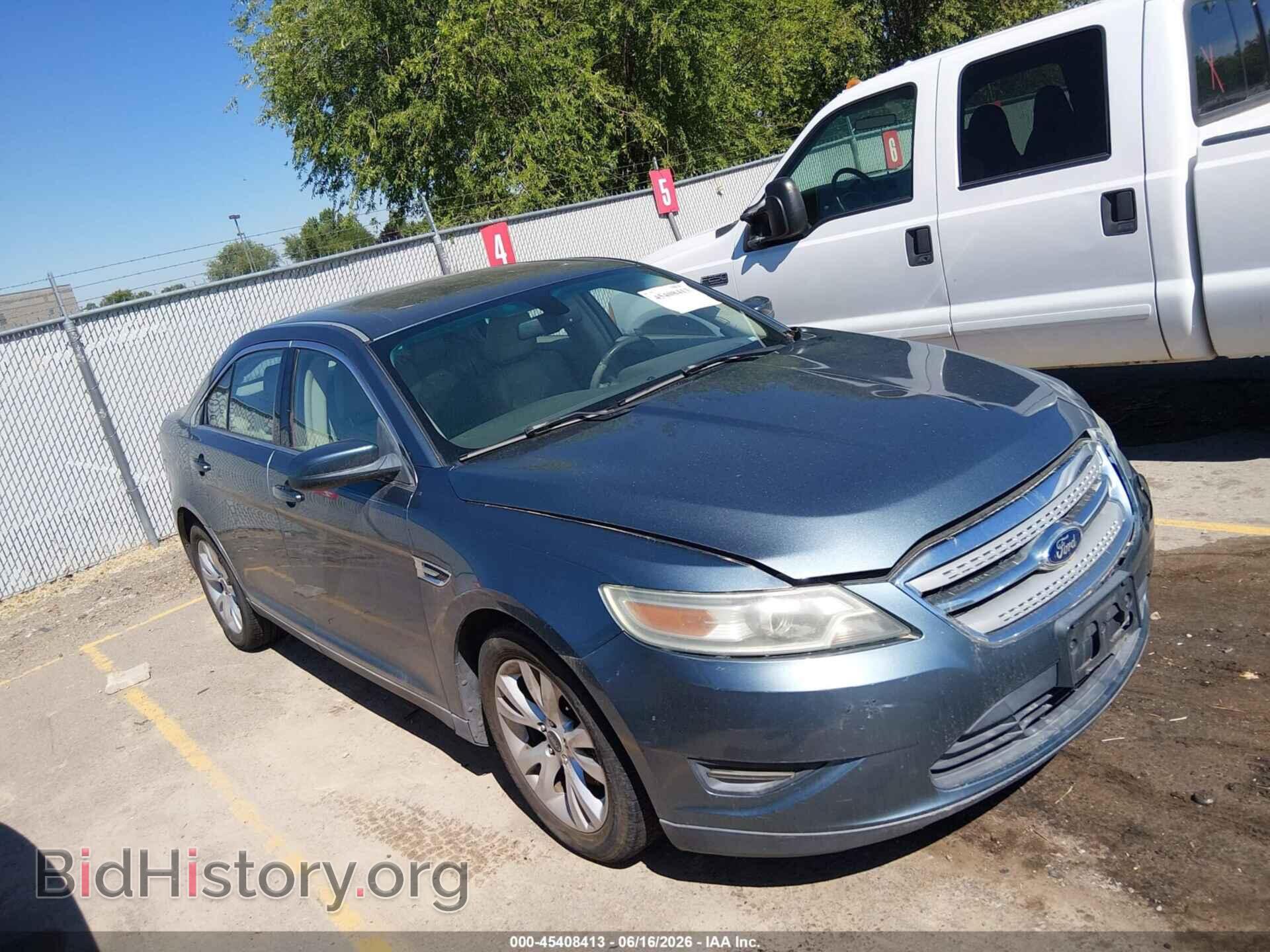 Фотография 1FAHP2EW5AG165368 - FORD TAURUS 2010