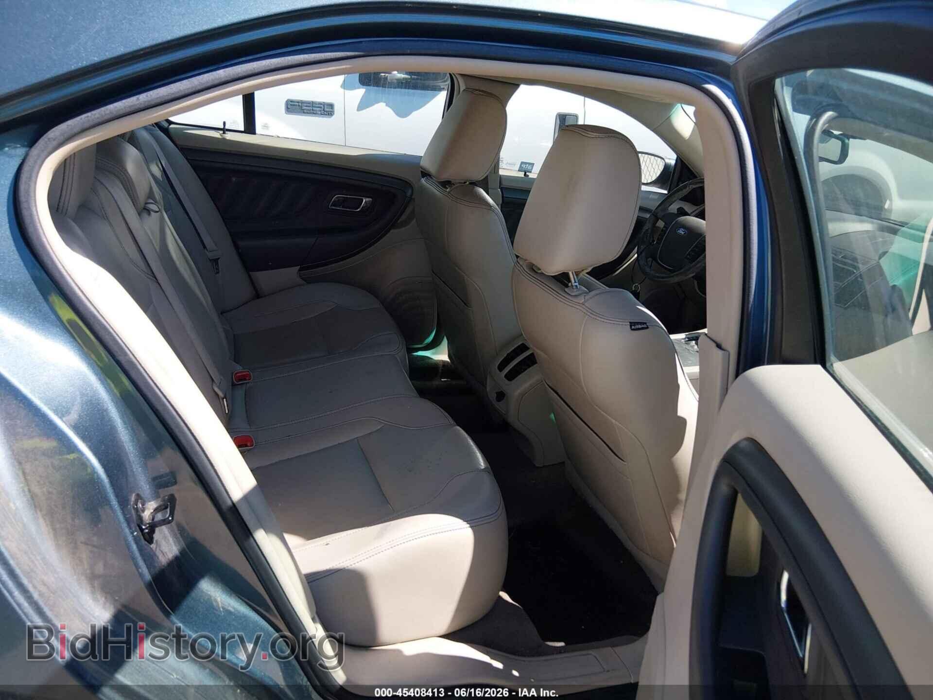 2010 FORD TAURUS - VIN: 1FAHP2EW5AG165368 - Фото 8
