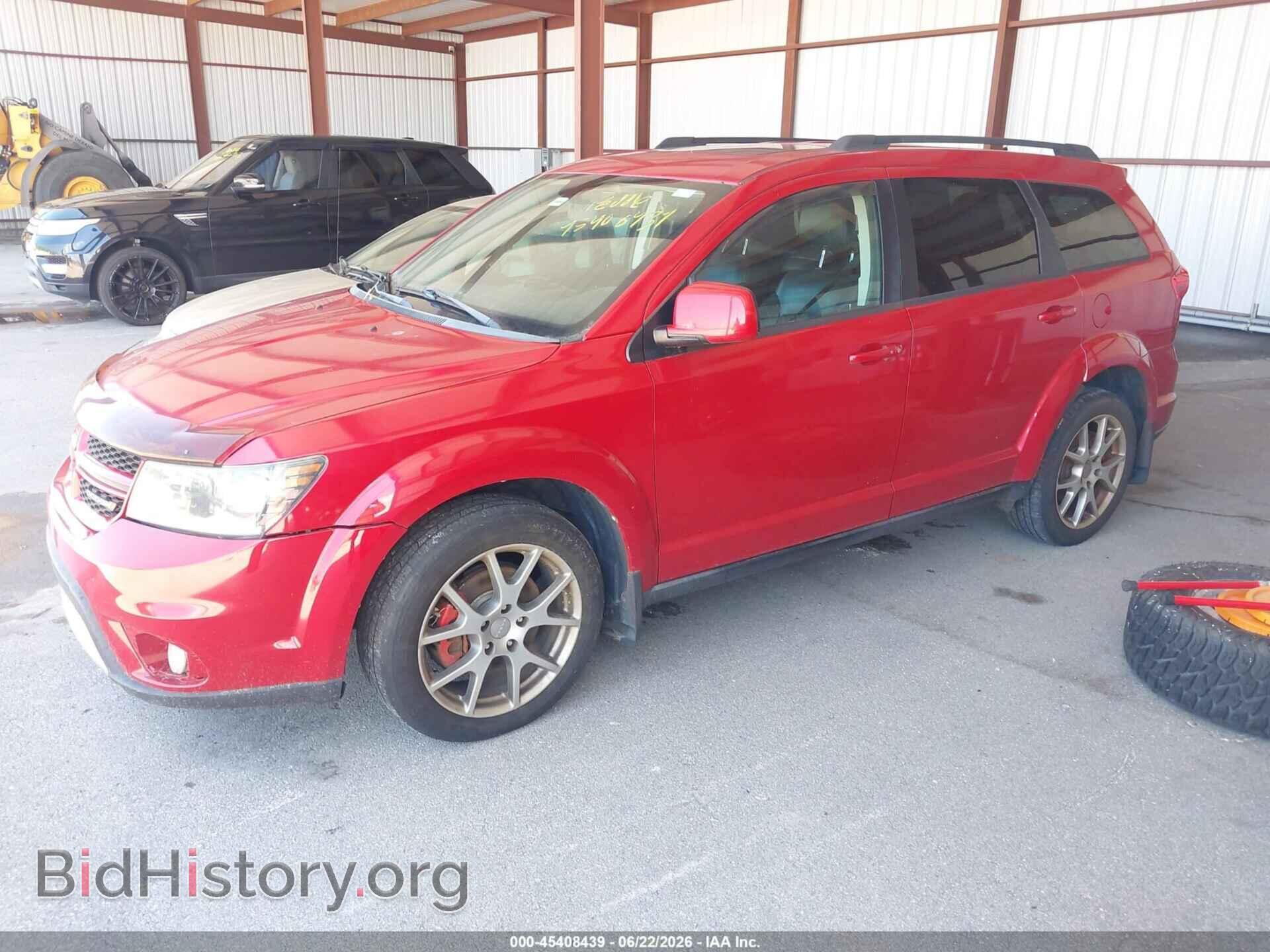 2015 DODGE JOURNEY - VIN: 3C4PDDEG2FT689616 - Фото 2