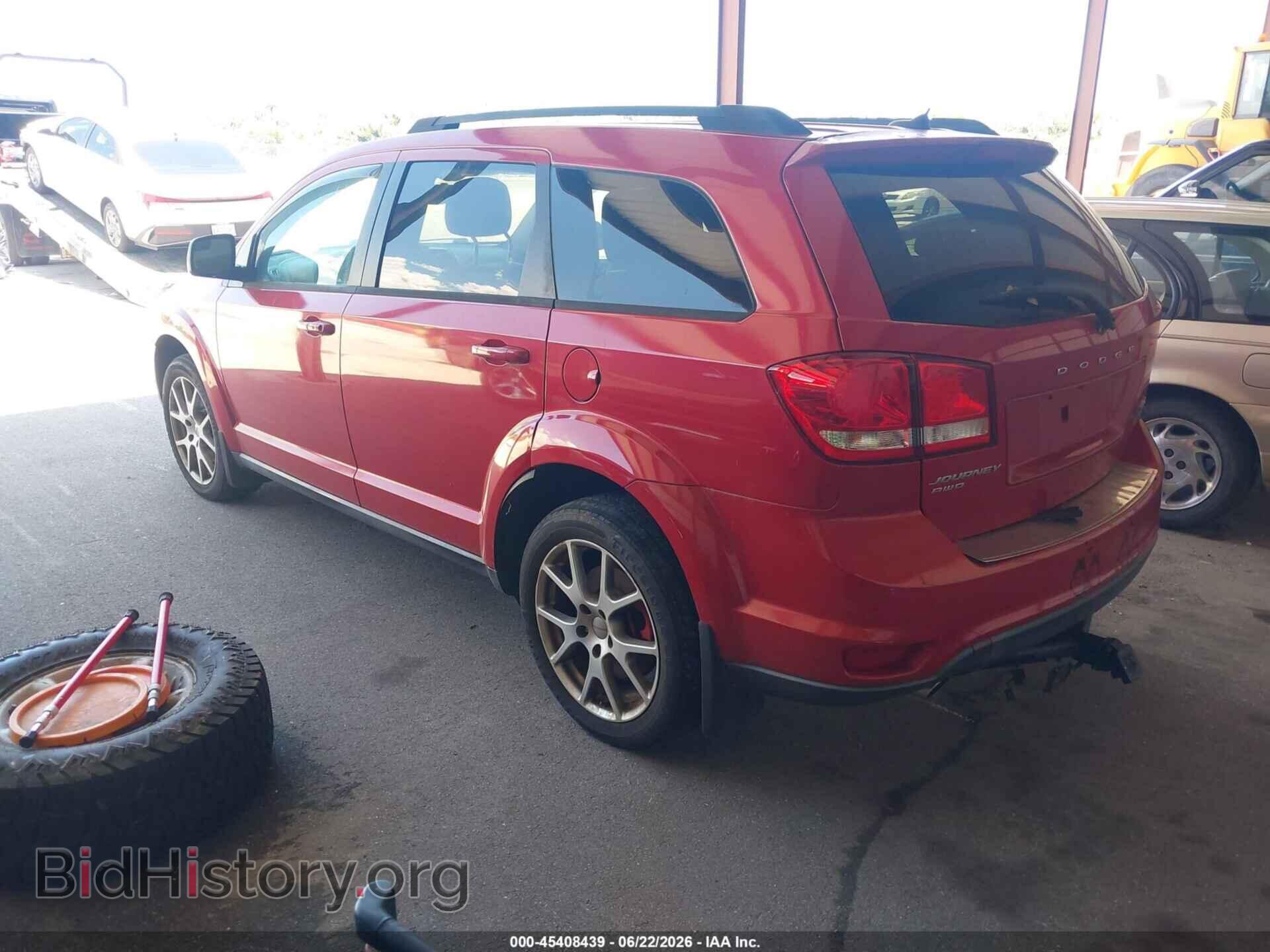 2015 DODGE JOURNEY - VIN: 3C4PDDEG2FT689616 - Фото 3