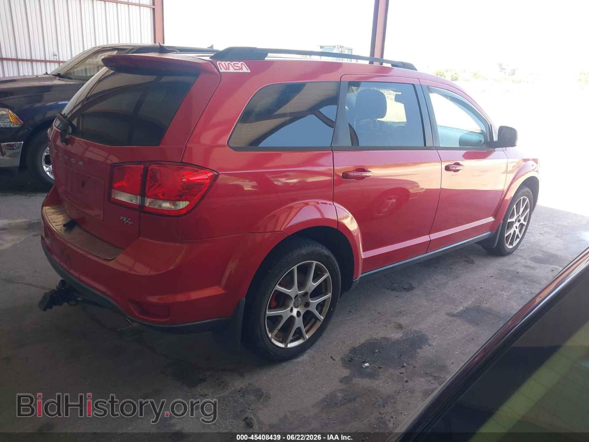 2015 DODGE JOURNEY - VIN: 3C4PDDEG2FT689616 - Фото 4