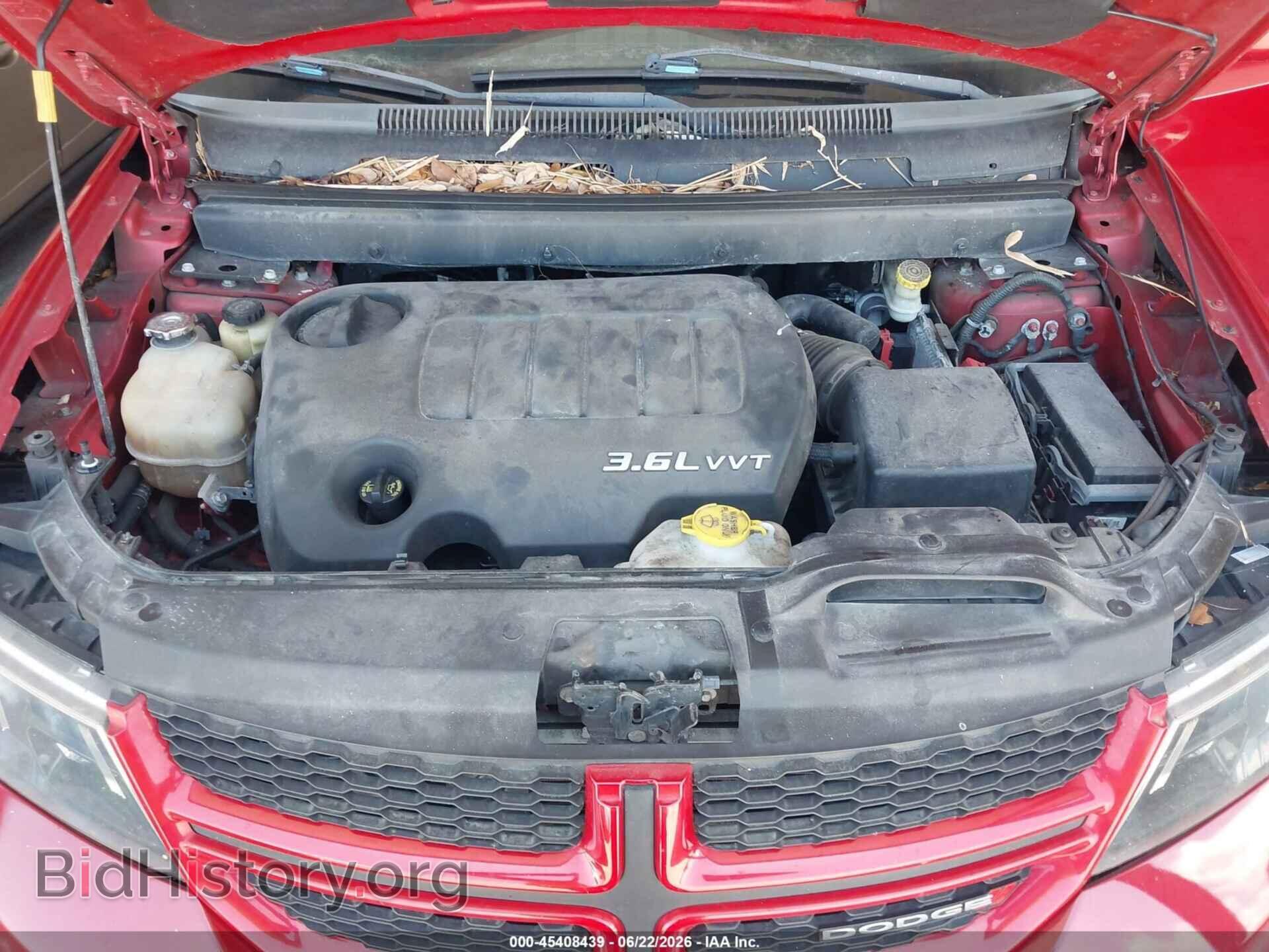 2015 DODGE JOURNEY - VIN: 3C4PDDEG2FT689616 - Фото 10