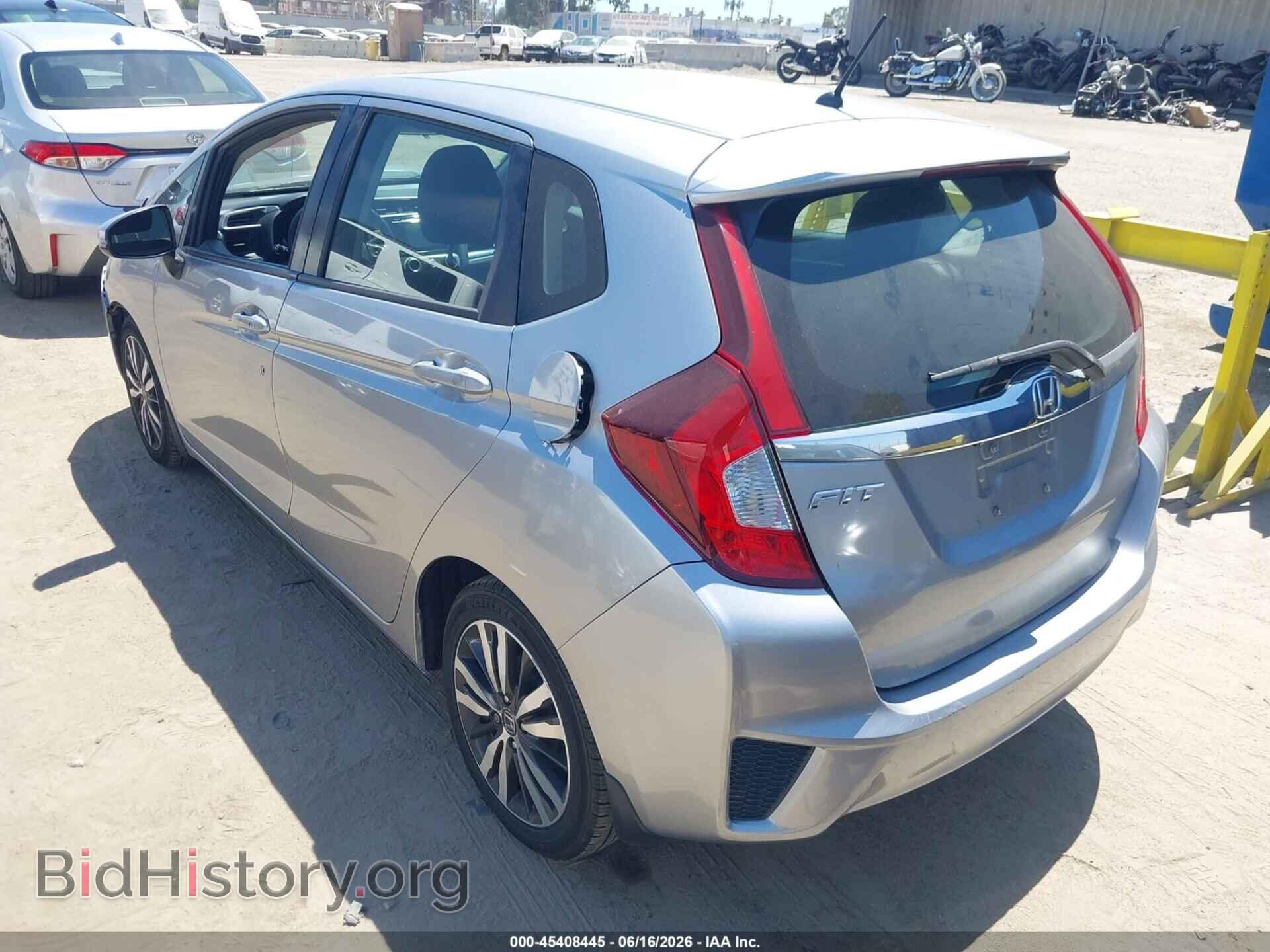 2017 HONDA FIT - VIN: 3HGGK5H72HM709904 - Фото 3