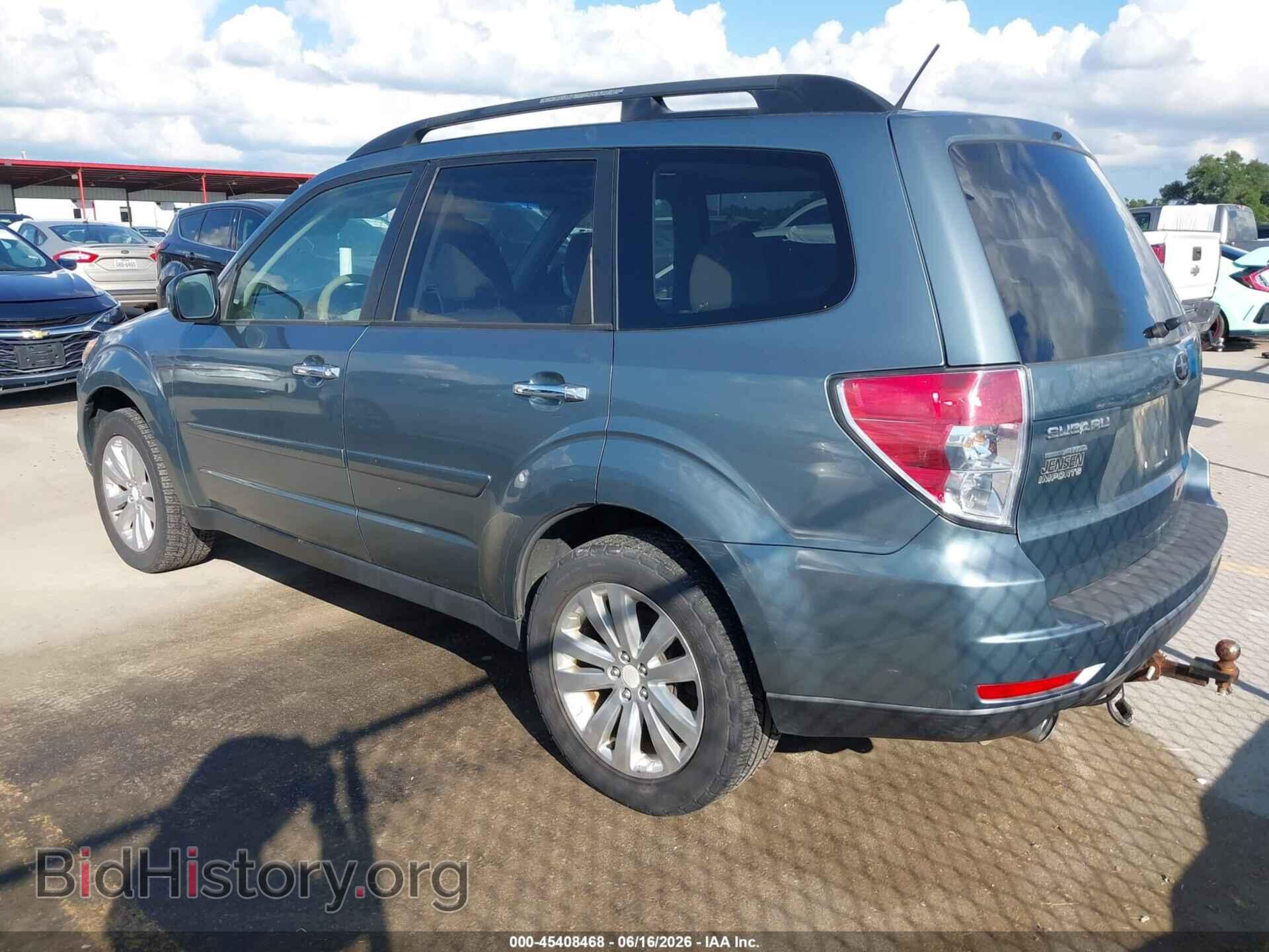 2011 SUBARU FORESTER - VIN: JF2SHBDC3BH779711 - Фото 3