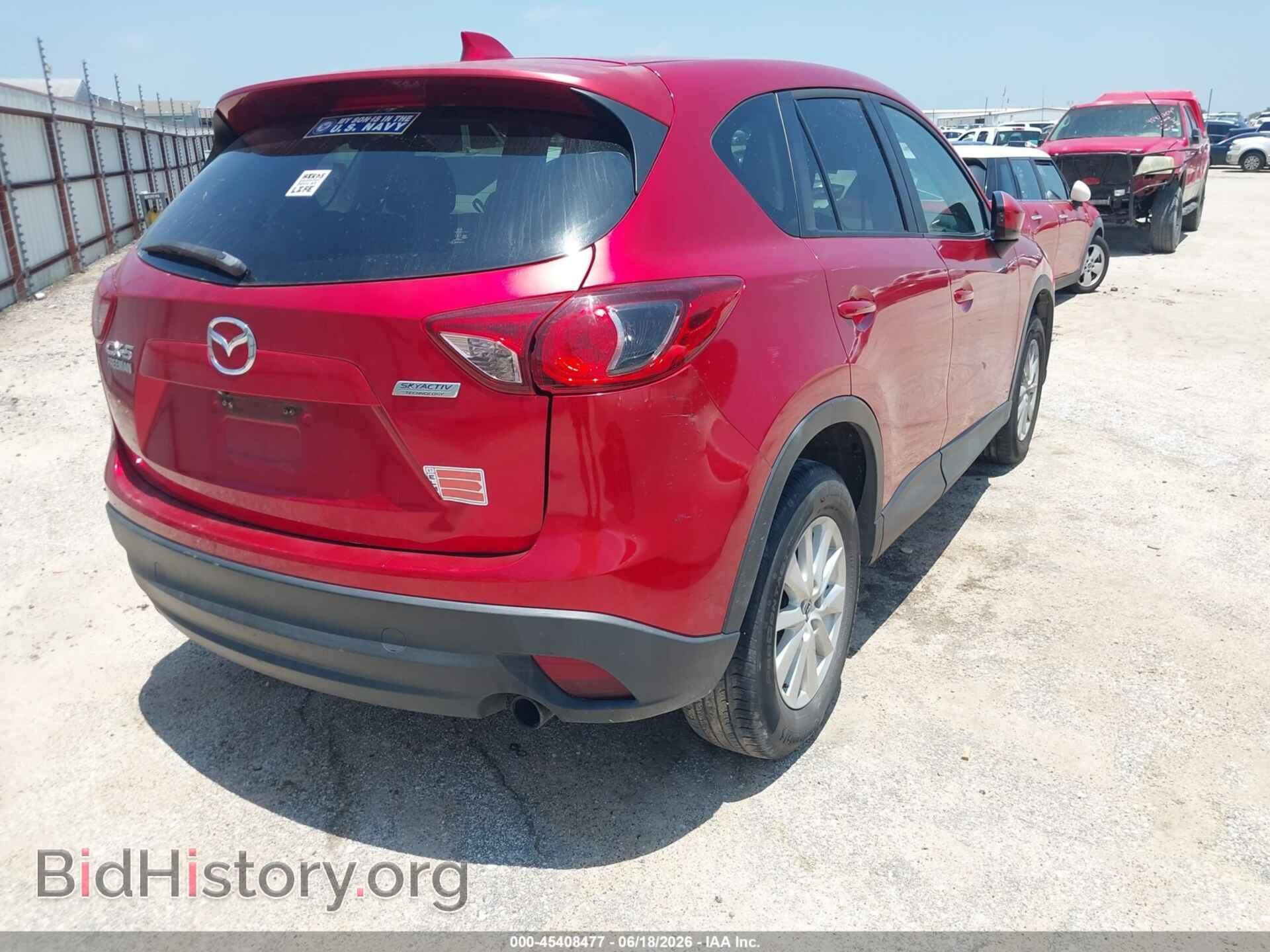 2014 MAZDA CX-5 - VIN: JM3KE2CY4E0369501 - Photo 4