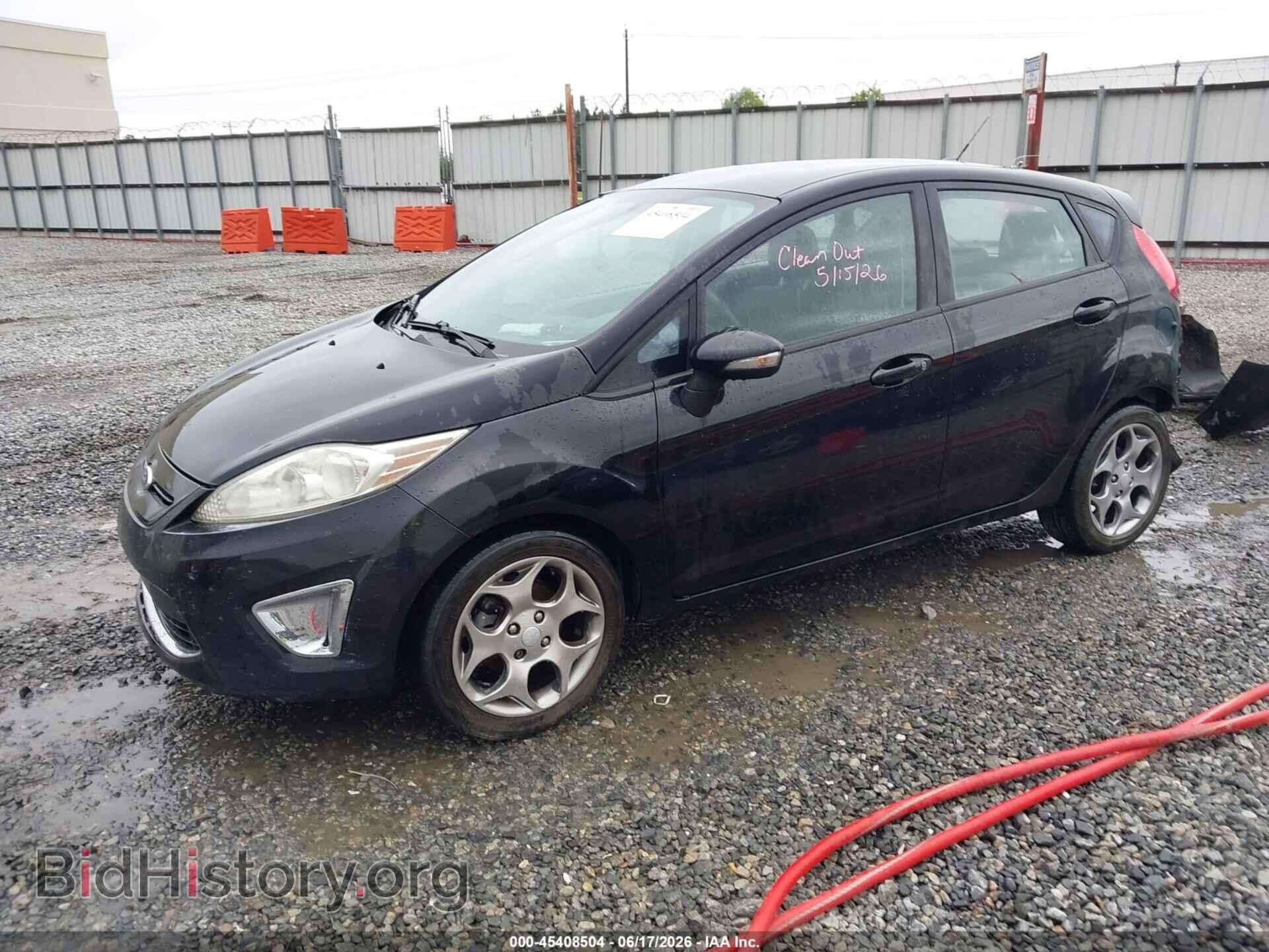 2012 FORD FIESTA - VIN: 3FADP4FJ2CM137209 - Photo 2
