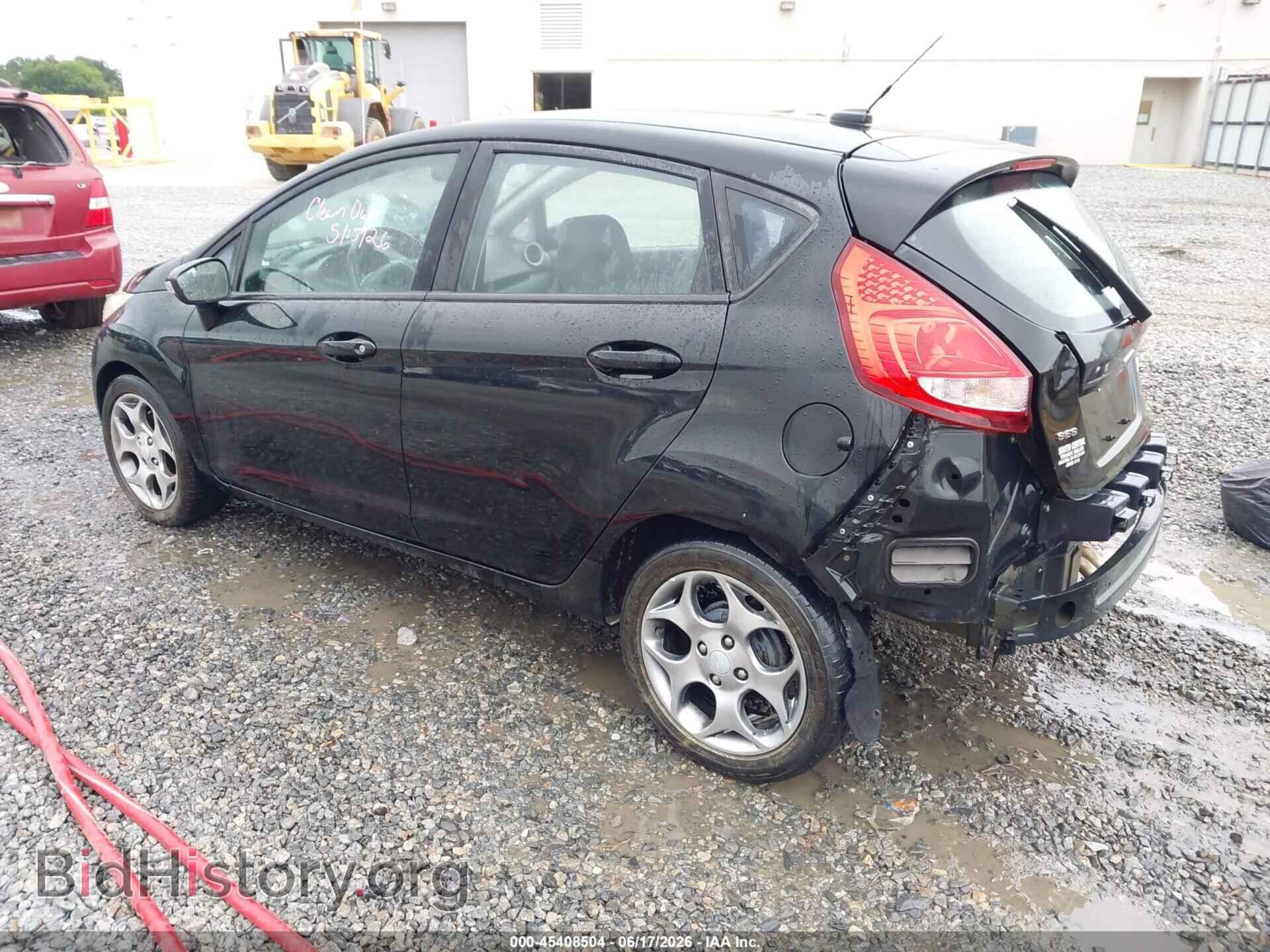 2012 FORD FIESTA - VIN: 3FADP4FJ2CM137209 - Photo 3