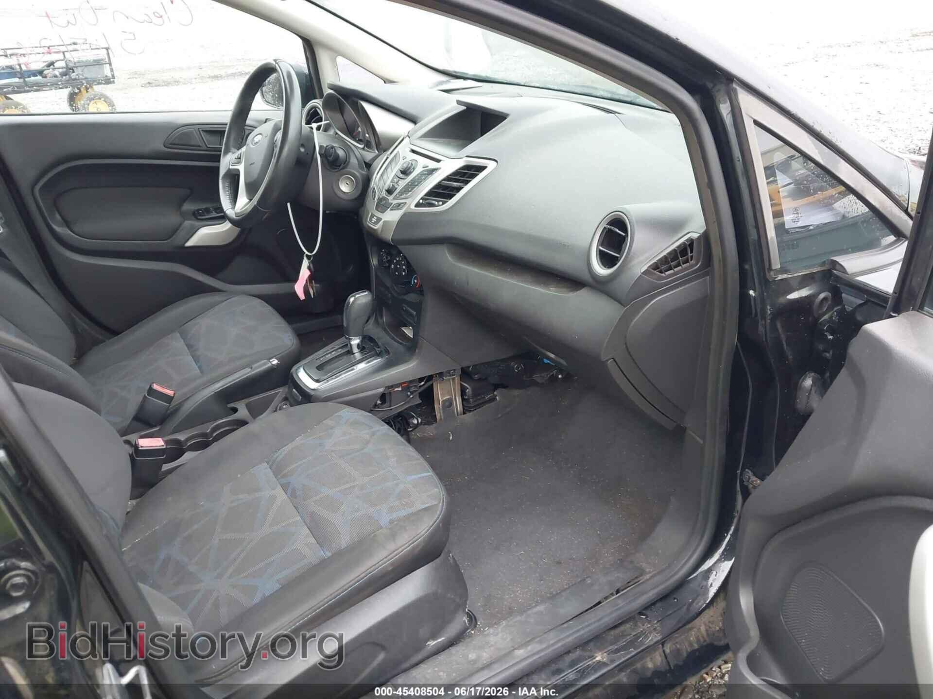 2012 FORD FIESTA - VIN: 3FADP4FJ2CM137209 - Photo 5