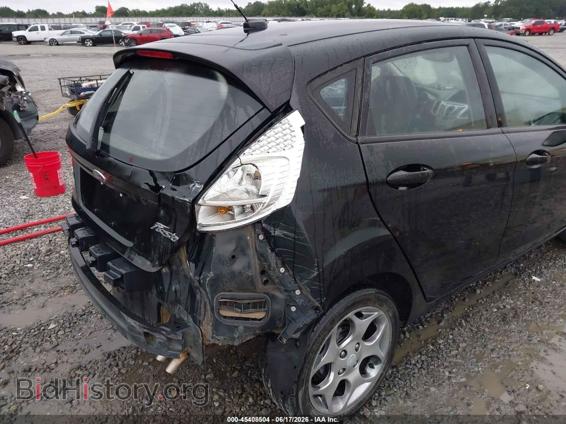 2012 FORD FIESTA - VIN: 3FADP4FJ2CM137209 - Photo 6