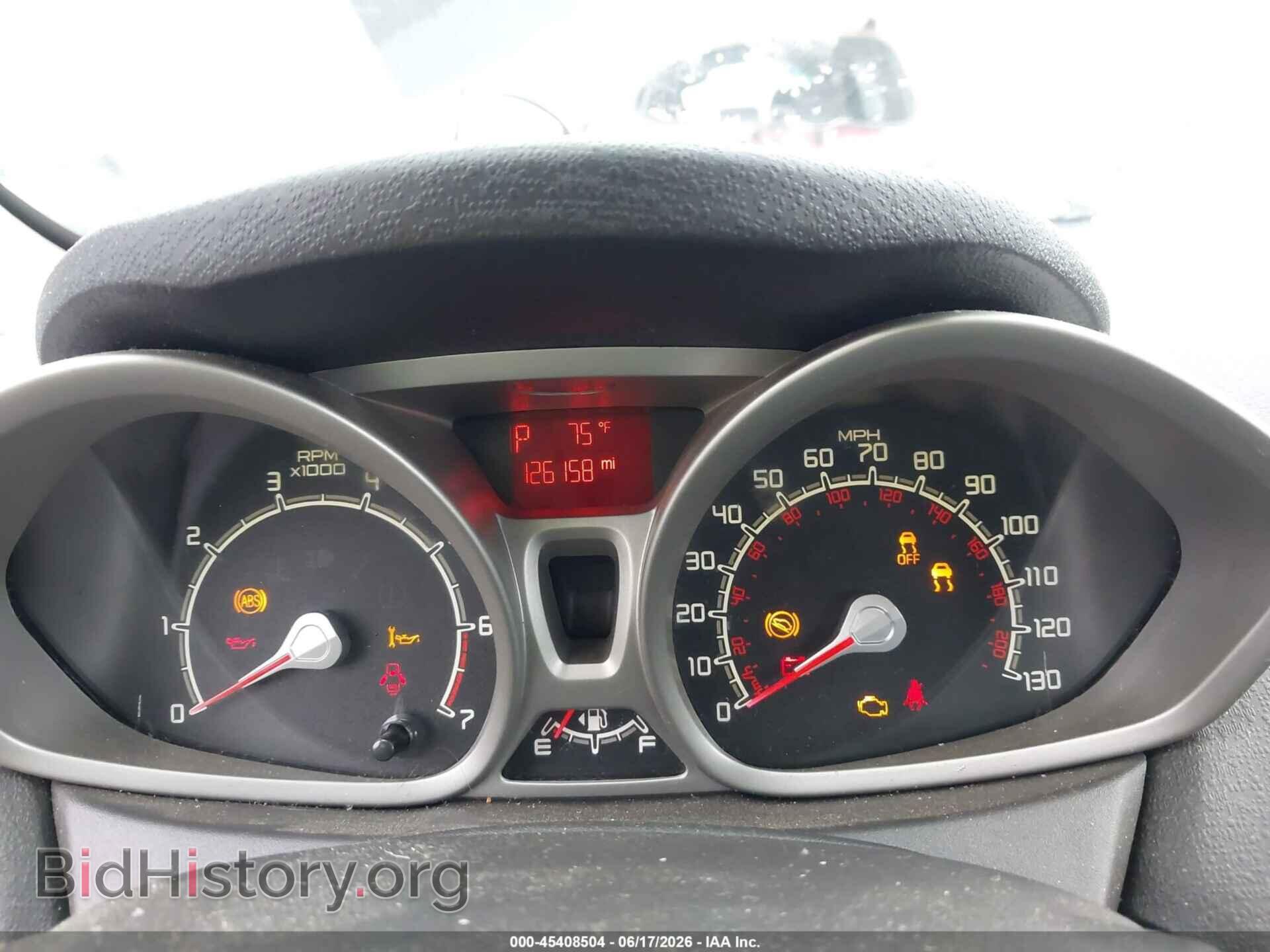 2012 FORD FIESTA - VIN: 3FADP4FJ2CM137209 - Photo 7