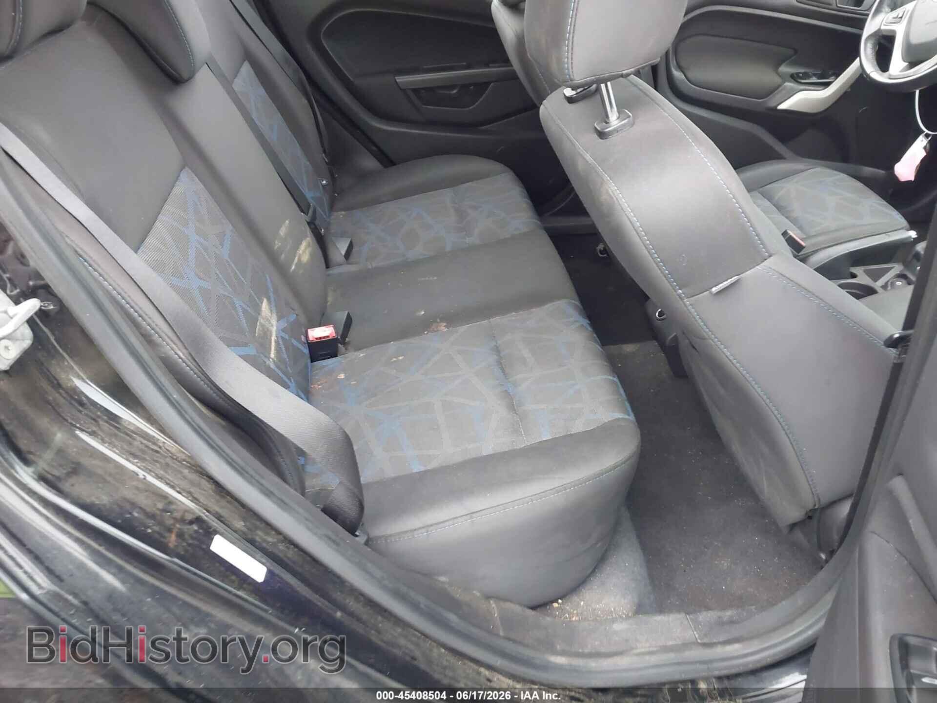 2012 FORD FIESTA - VIN: 3FADP4FJ2CM137209 - Photo 8