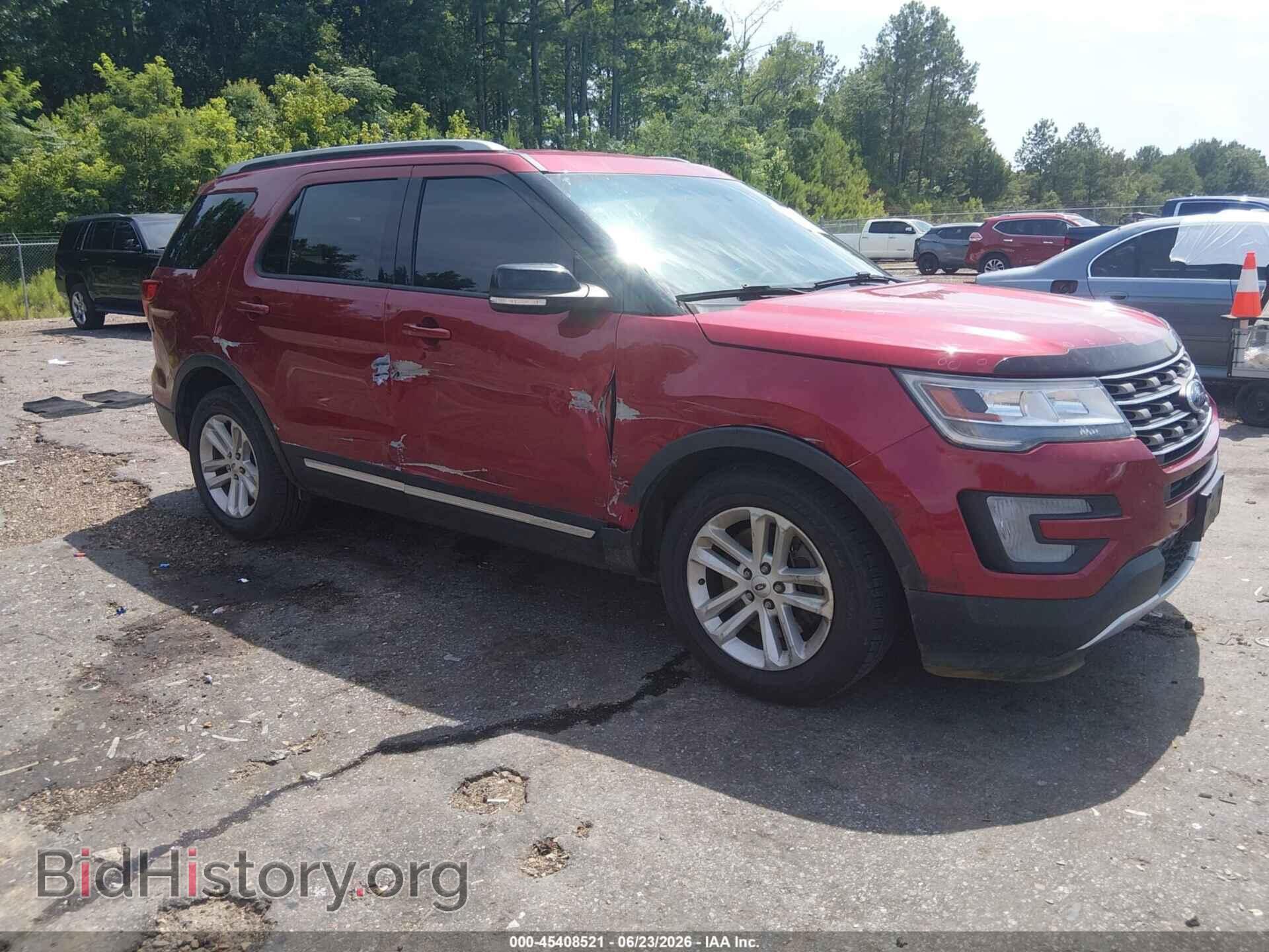Photo 1FM5K7DH2GGB86291 - FORD EXPLORER 2016