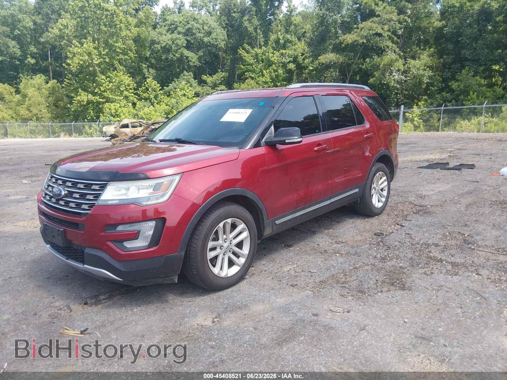 2016 FORD EXPLORER - VIN: 1FM5K7DH2GGB86291 - Фото 2