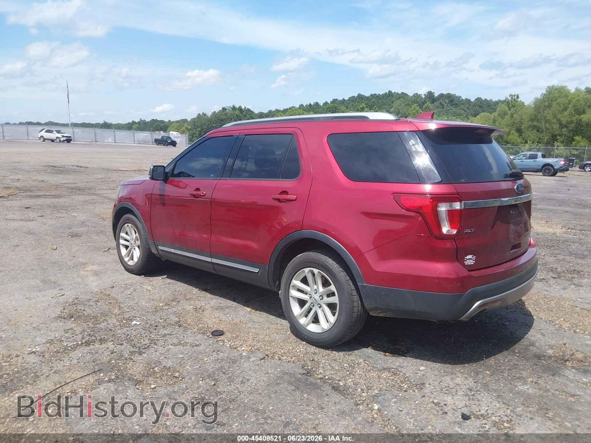 2016 FORD EXPLORER - VIN: 1FM5K7DH2GGB86291 - Фото 3