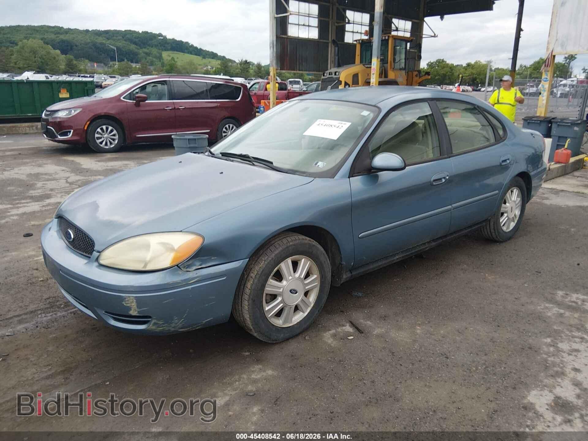 2007 FORD TAURUS - VIN: 1FAFP56U77A195196 - Photo 2