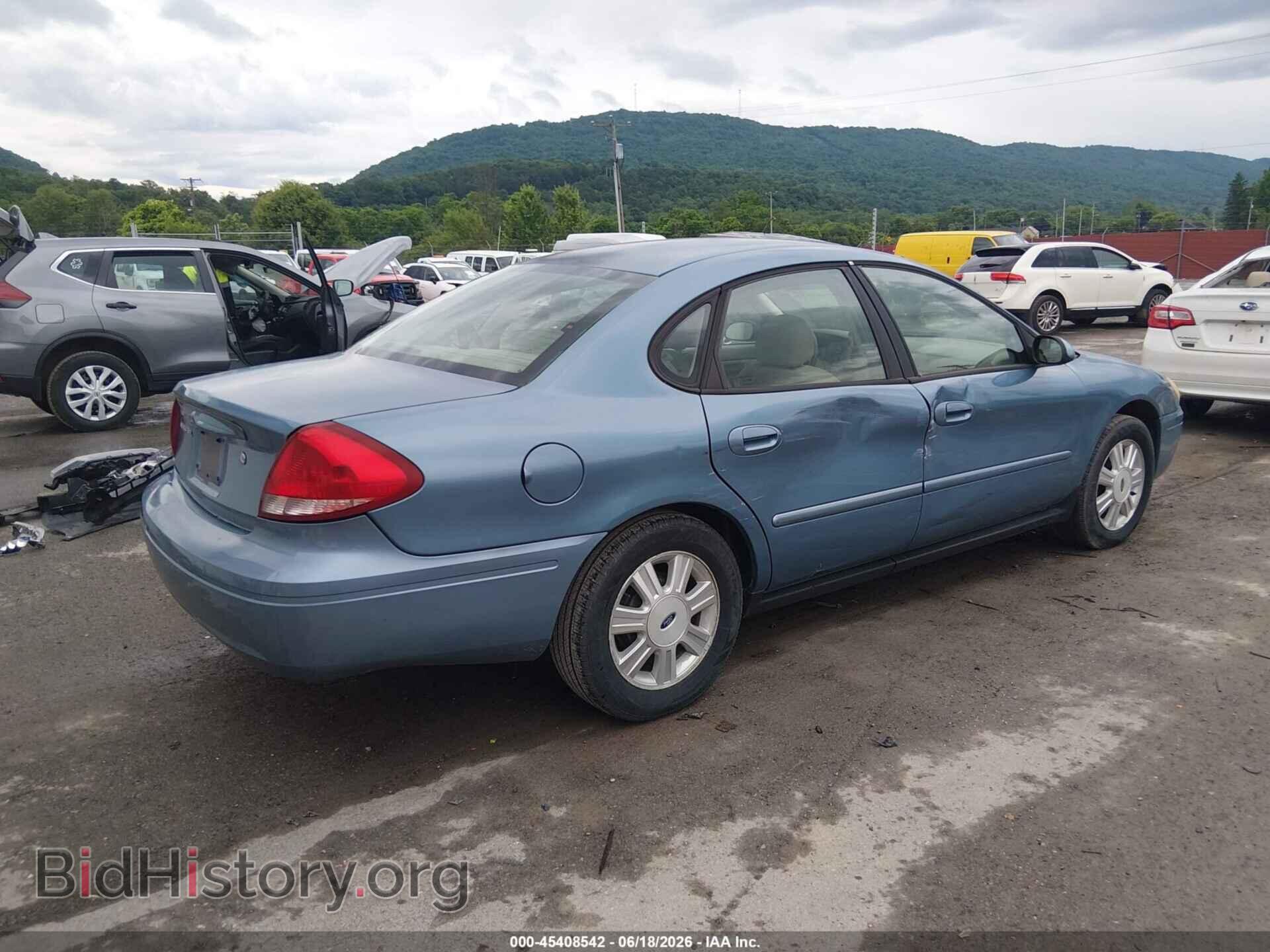2007 FORD TAURUS - VIN: 1FAFP56U77A195196 - Photo 4