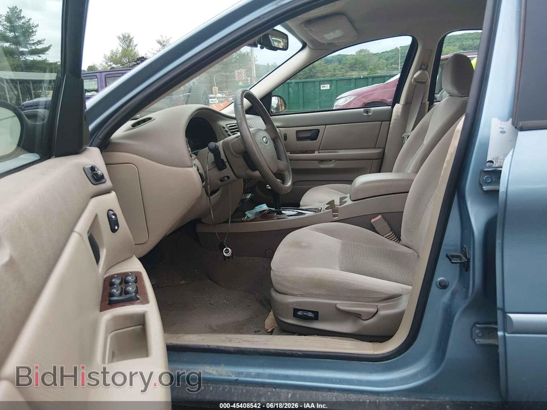 2007 FORD TAURUS - VIN: 1FAFP56U77A195196 - Photo 5