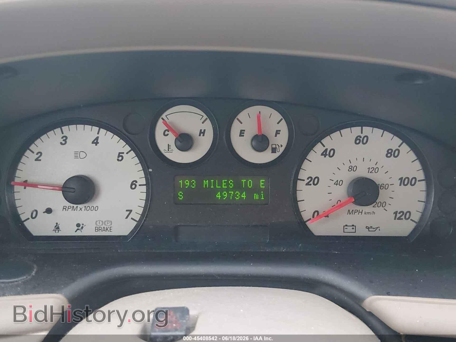 2007 FORD TAURUS - VIN: 1FAFP56U77A195196 - Photo 7
