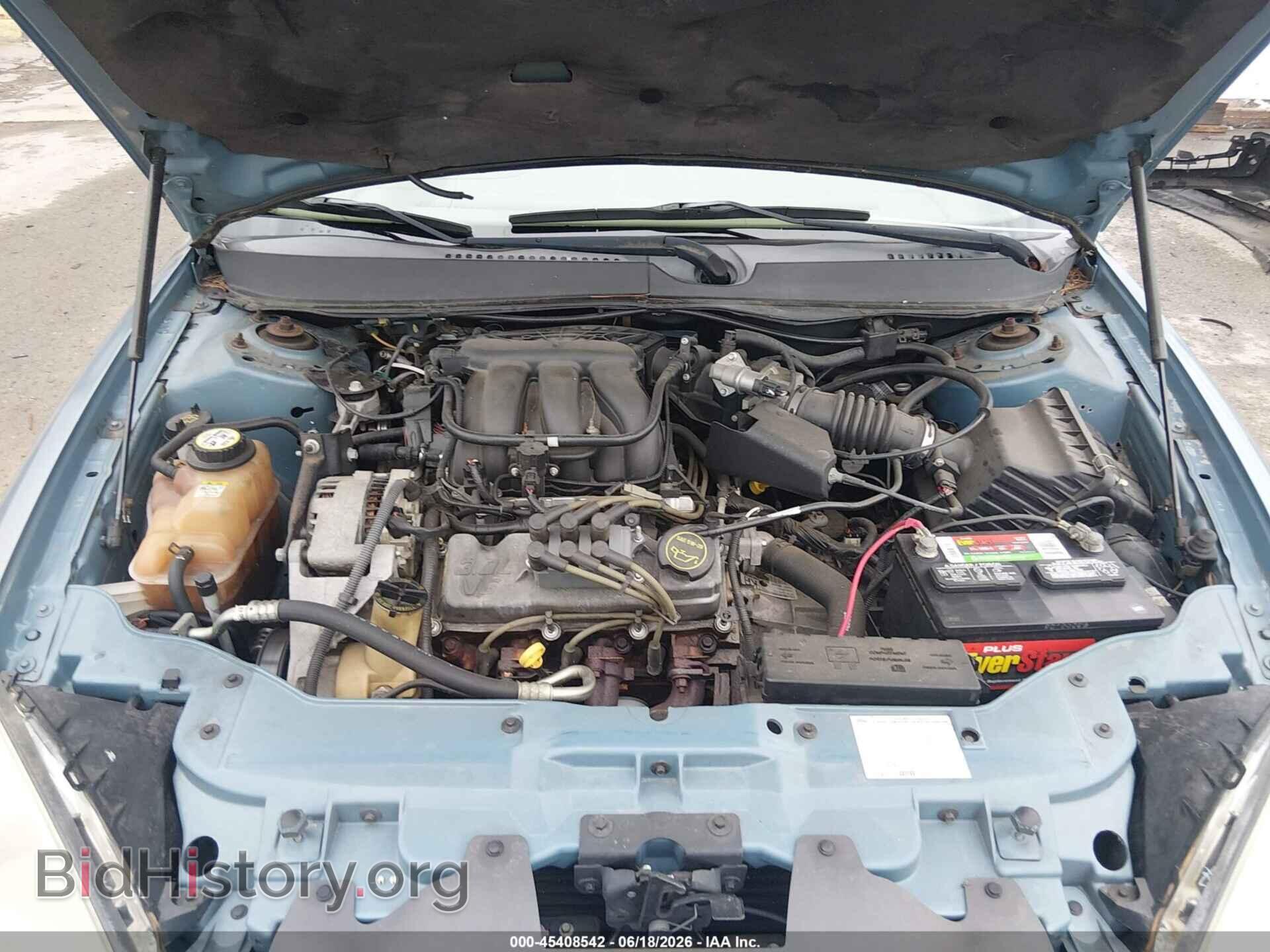 2007 FORD TAURUS - VIN: 1FAFP56U77A195196 - Photo 10