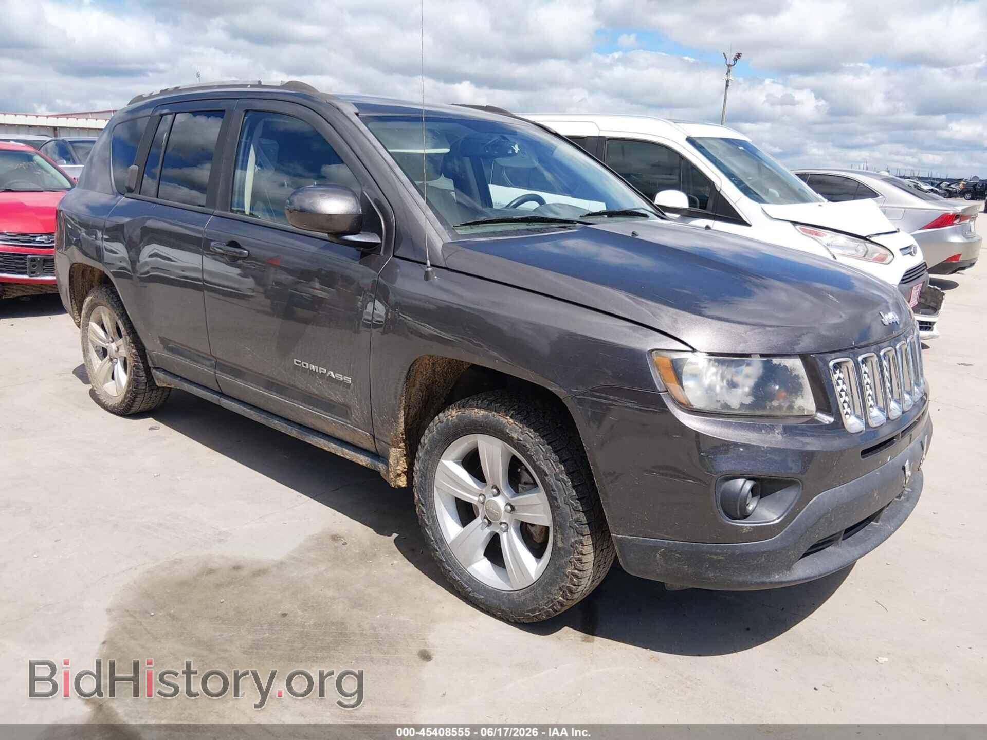 Фотография 1C4NJDEB7GD630864 - JEEP COMPASS 2016