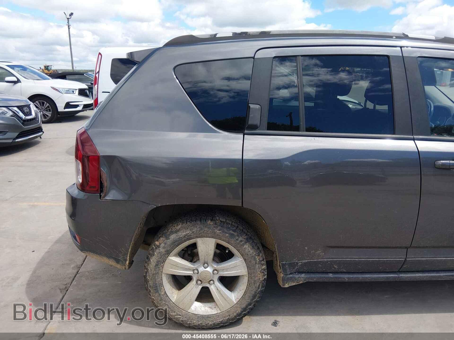 2016 JEEP COMPASS - VIN: 1C4NJDEB7GD630864 - Фото 18