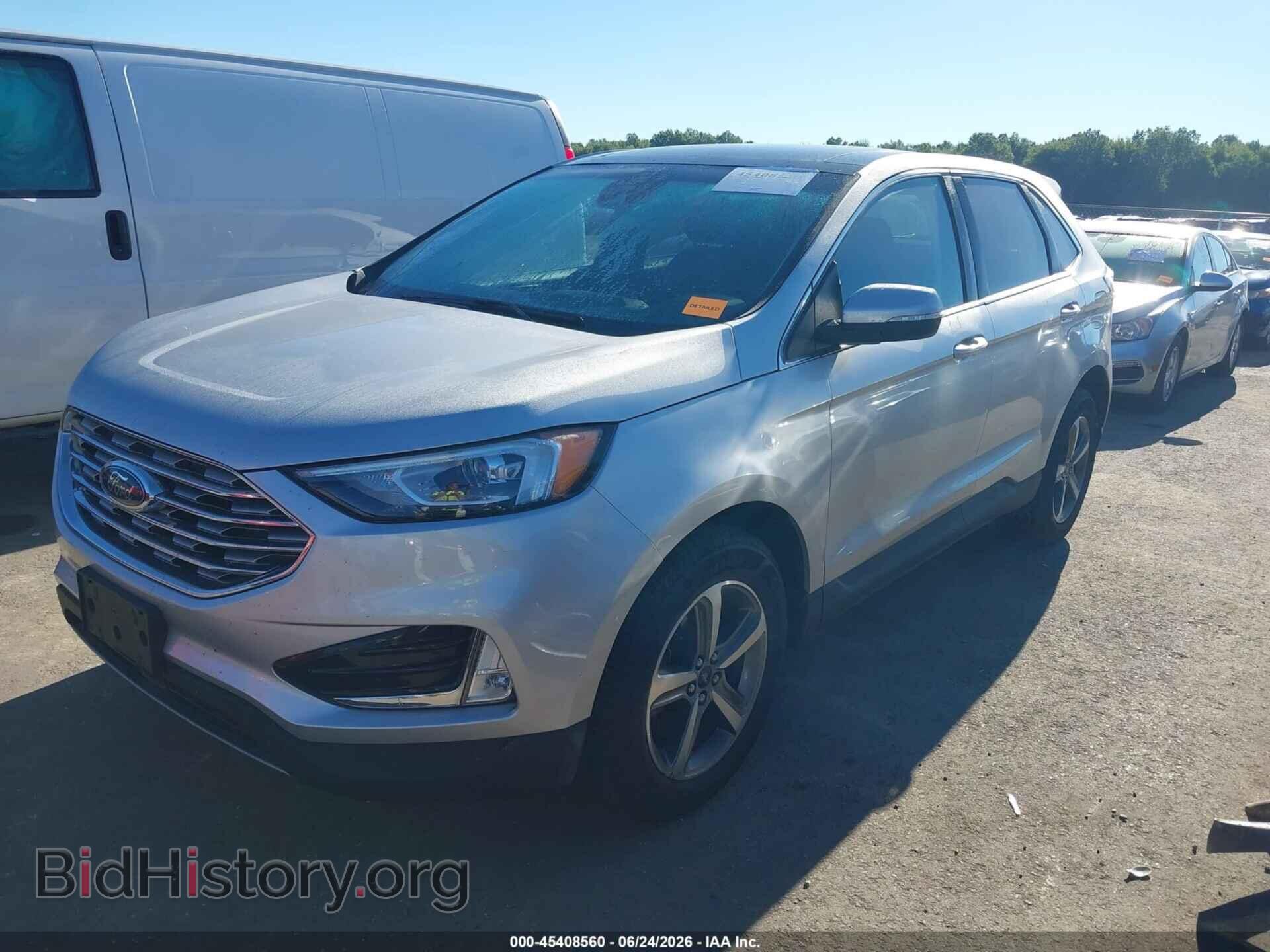 2019 FORD EDGE - VIN: 2FMPK4J90KBC70467 - Фото 2