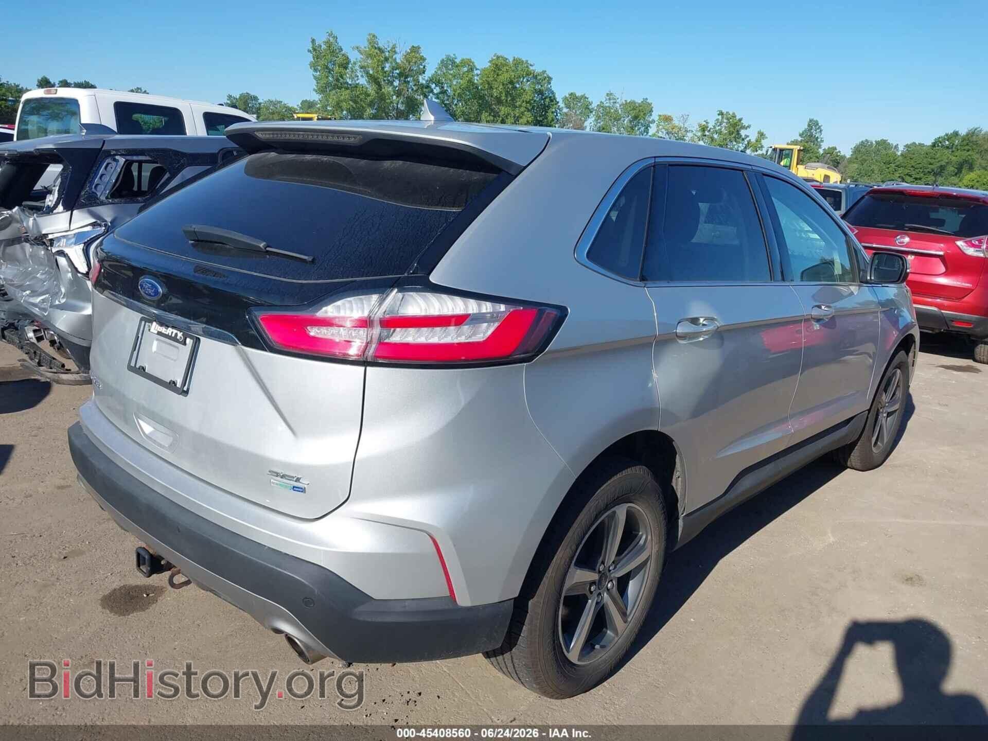 2019 FORD EDGE - VIN: 2FMPK4J90KBC70467 - Фото 4
