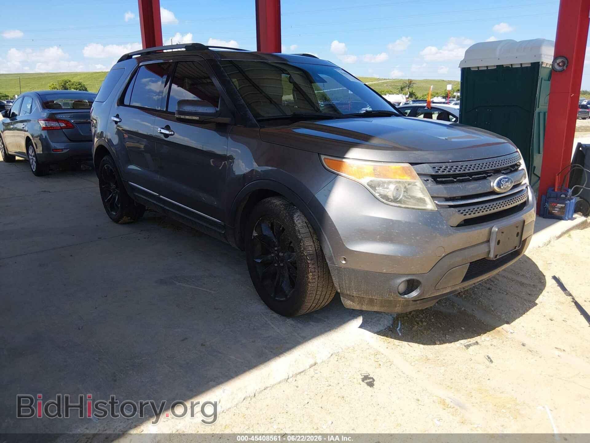 Фотография 1FM5K7F88DGA10600 - FORD EXPLORER 2013