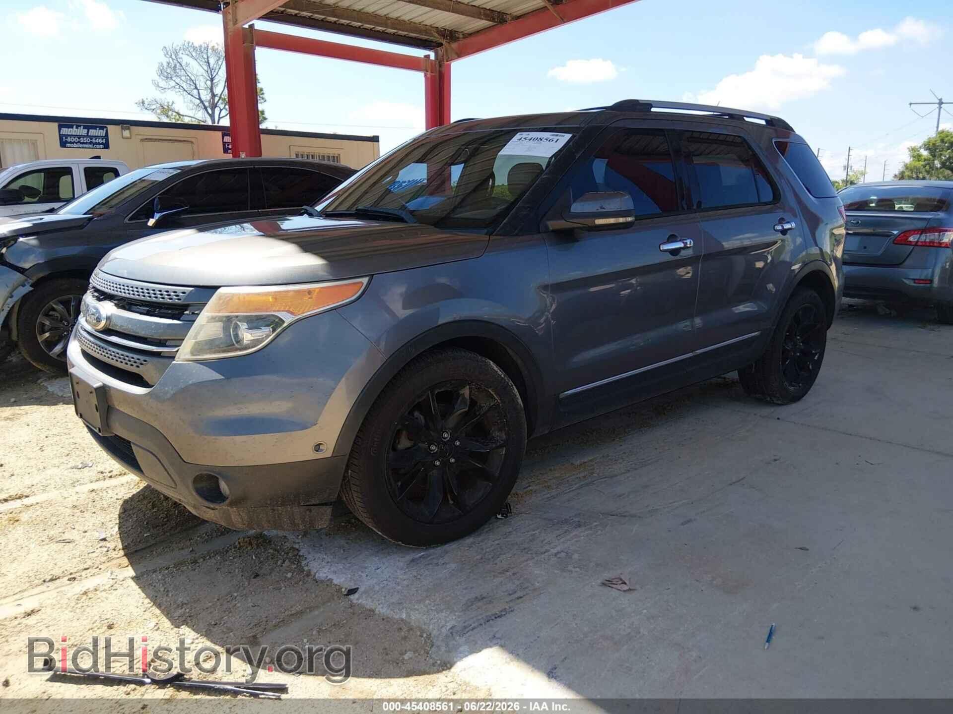 2013 FORD EXPLORER - VIN: 1FM5K7F88DGA10600 - Фото 2