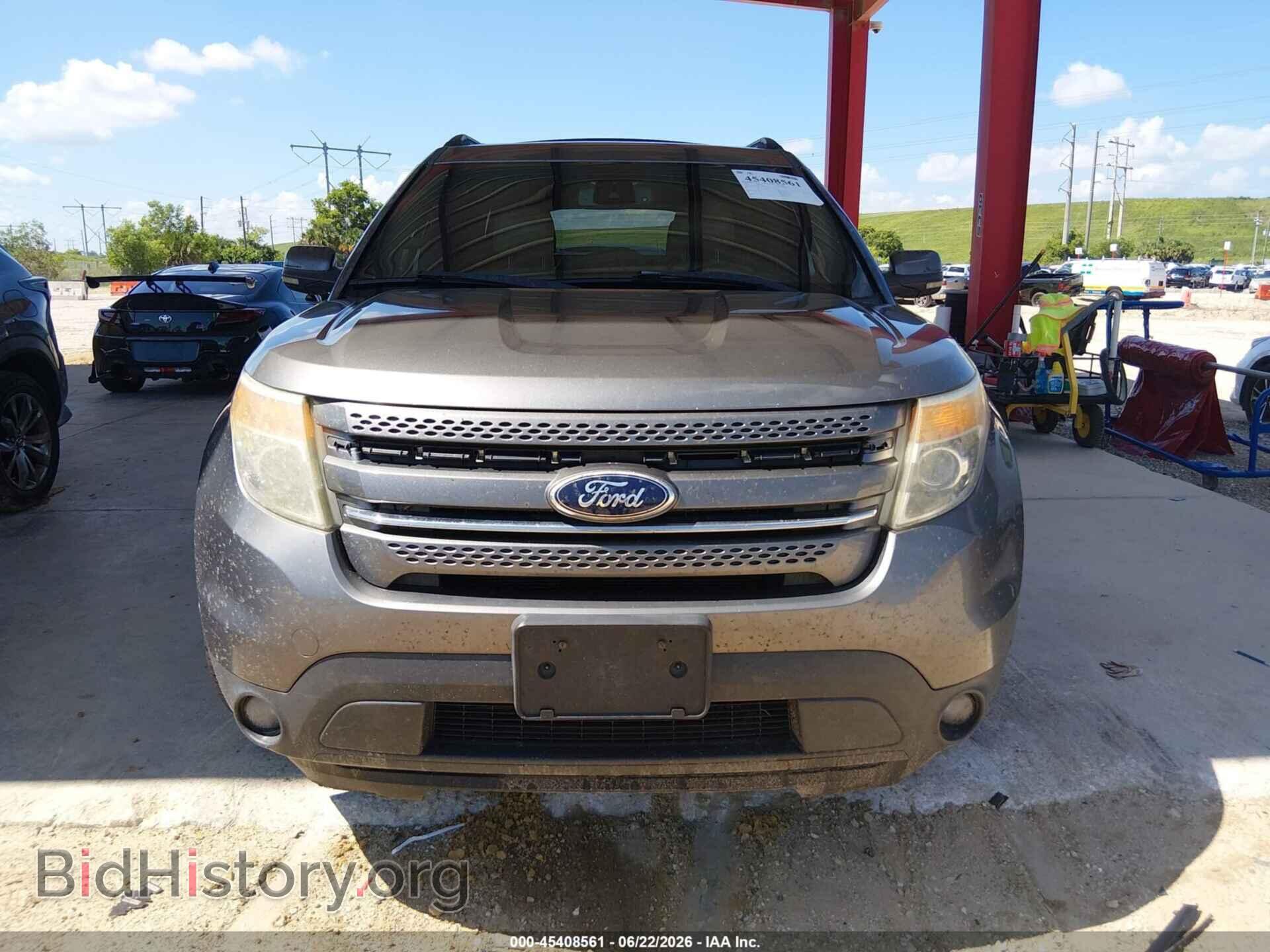 2013 FORD EXPLORER - VIN: 1FM5K7F88DGA10600 - Фото 12