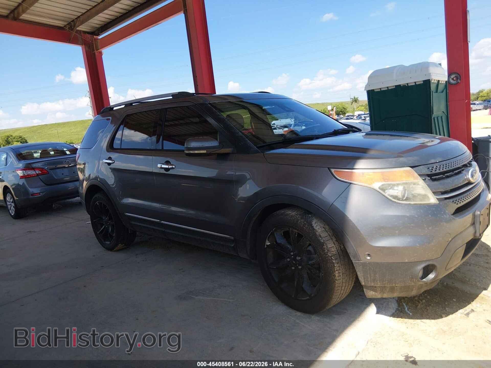 2013 FORD EXPLORER - VIN: 1FM5K7F88DGA10600 - Фото 13