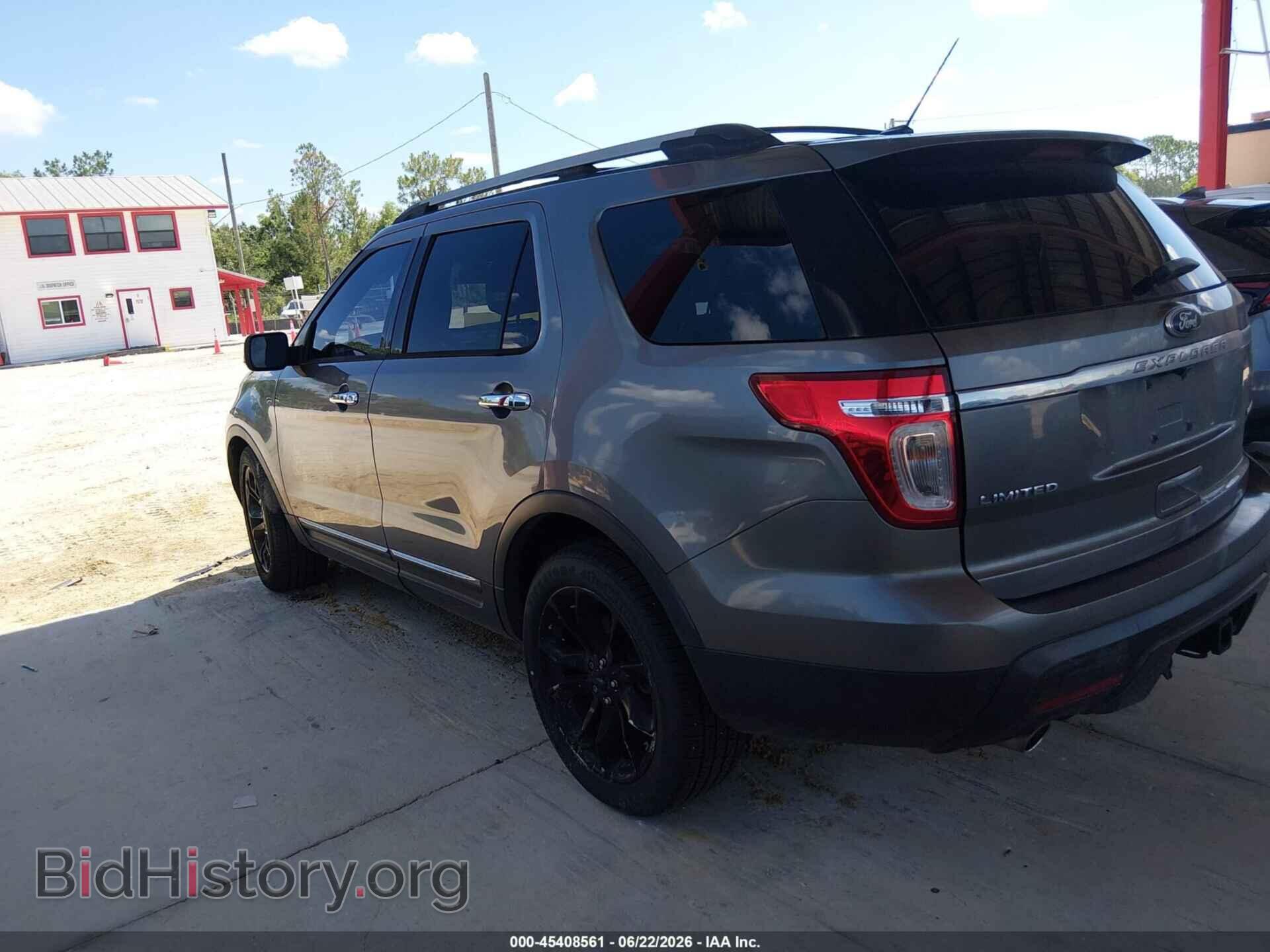 2013 FORD EXPLORER - VIN: 1FM5K7F88DGA10600 - Фото 14