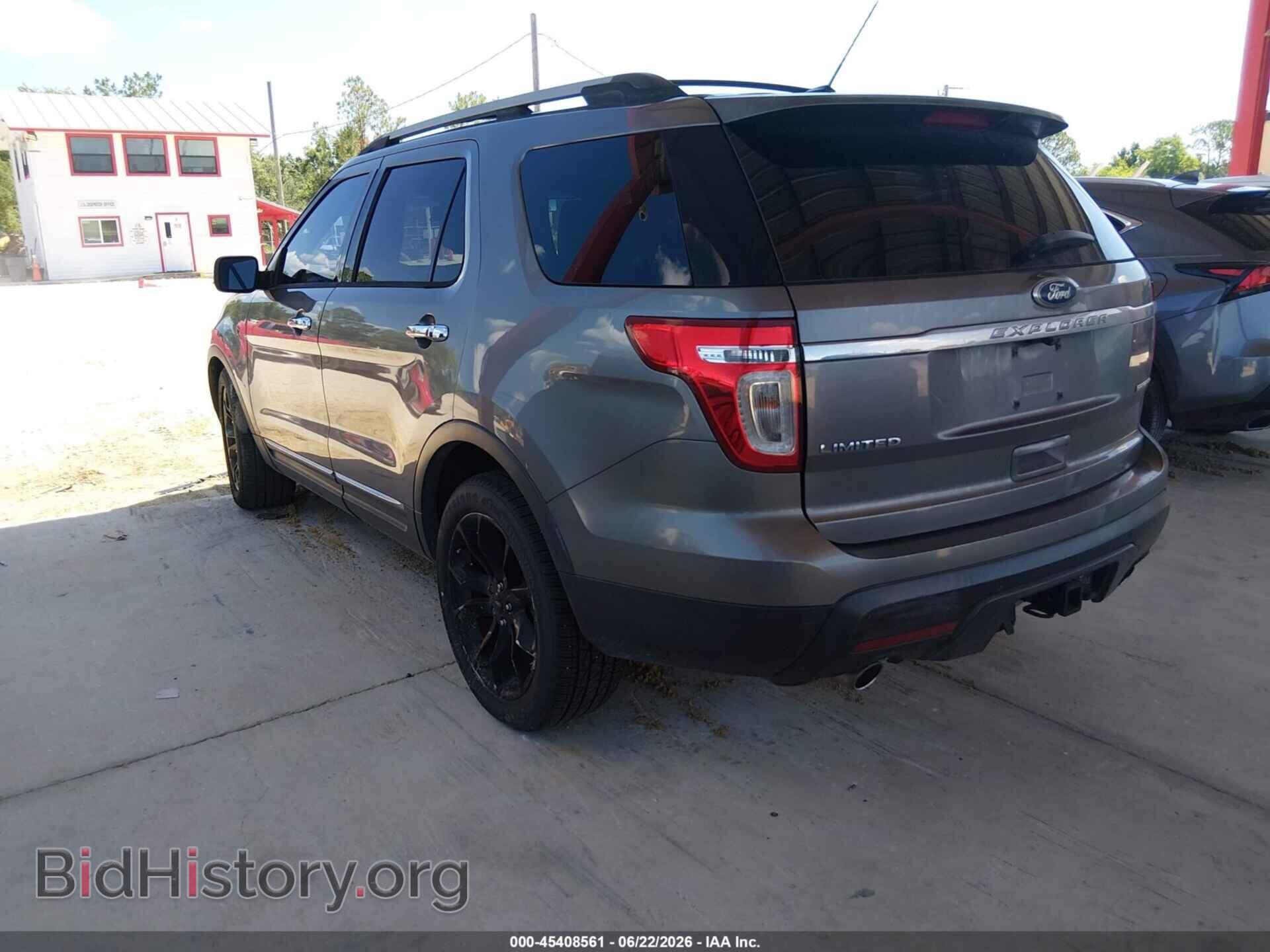 2013 FORD EXPLORER - VIN: 1FM5K7F88DGA10600 - Фото 3