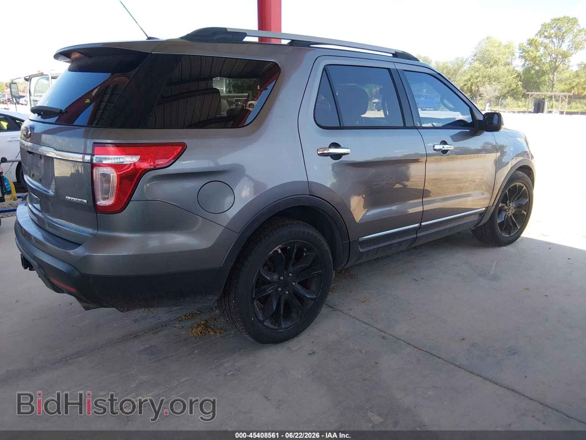 2013 FORD EXPLORER - VIN: 1FM5K7F88DGA10600 - Фото 4