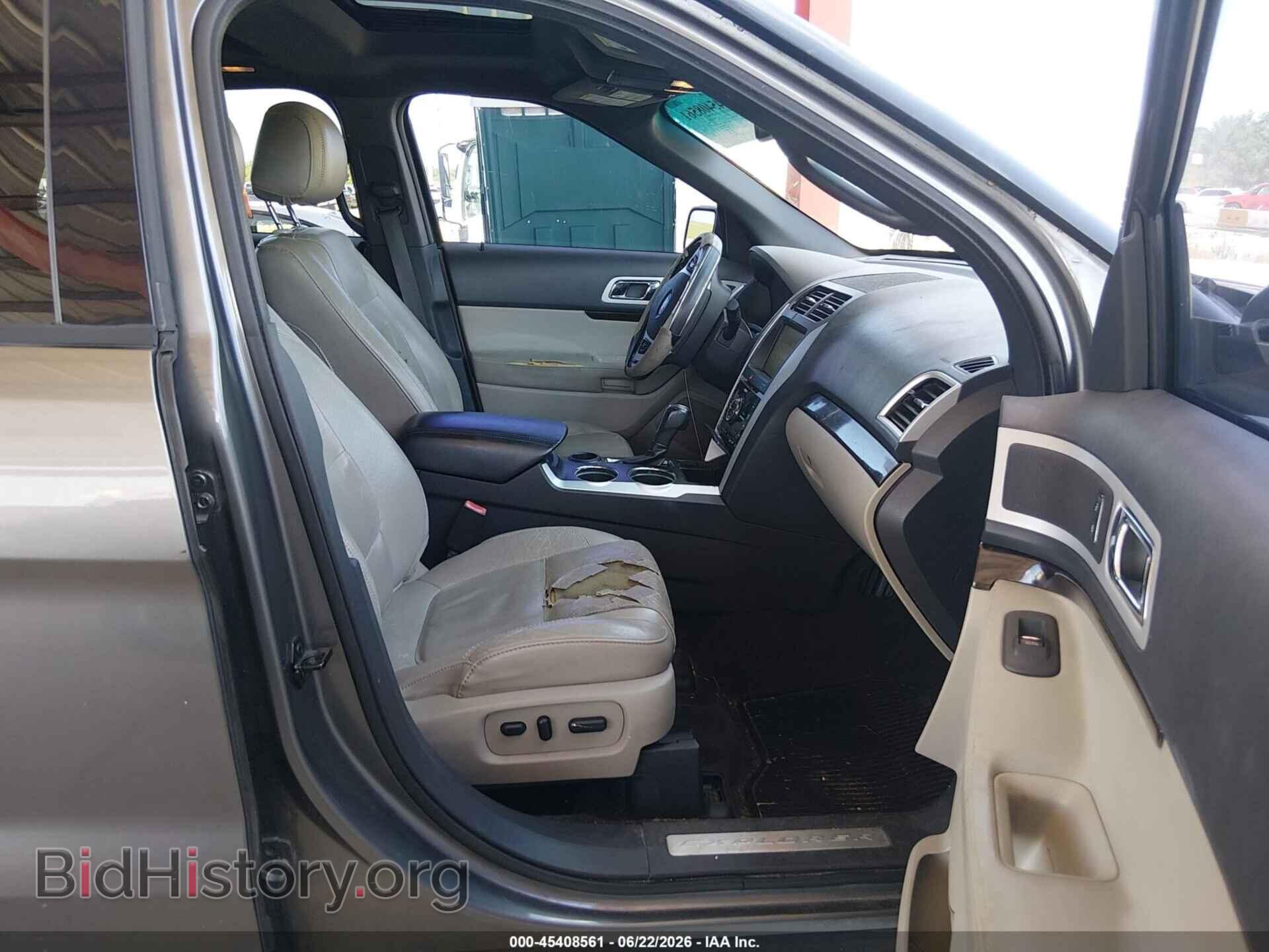 2013 FORD EXPLORER - VIN: 1FM5K7F88DGA10600 - Фото 5