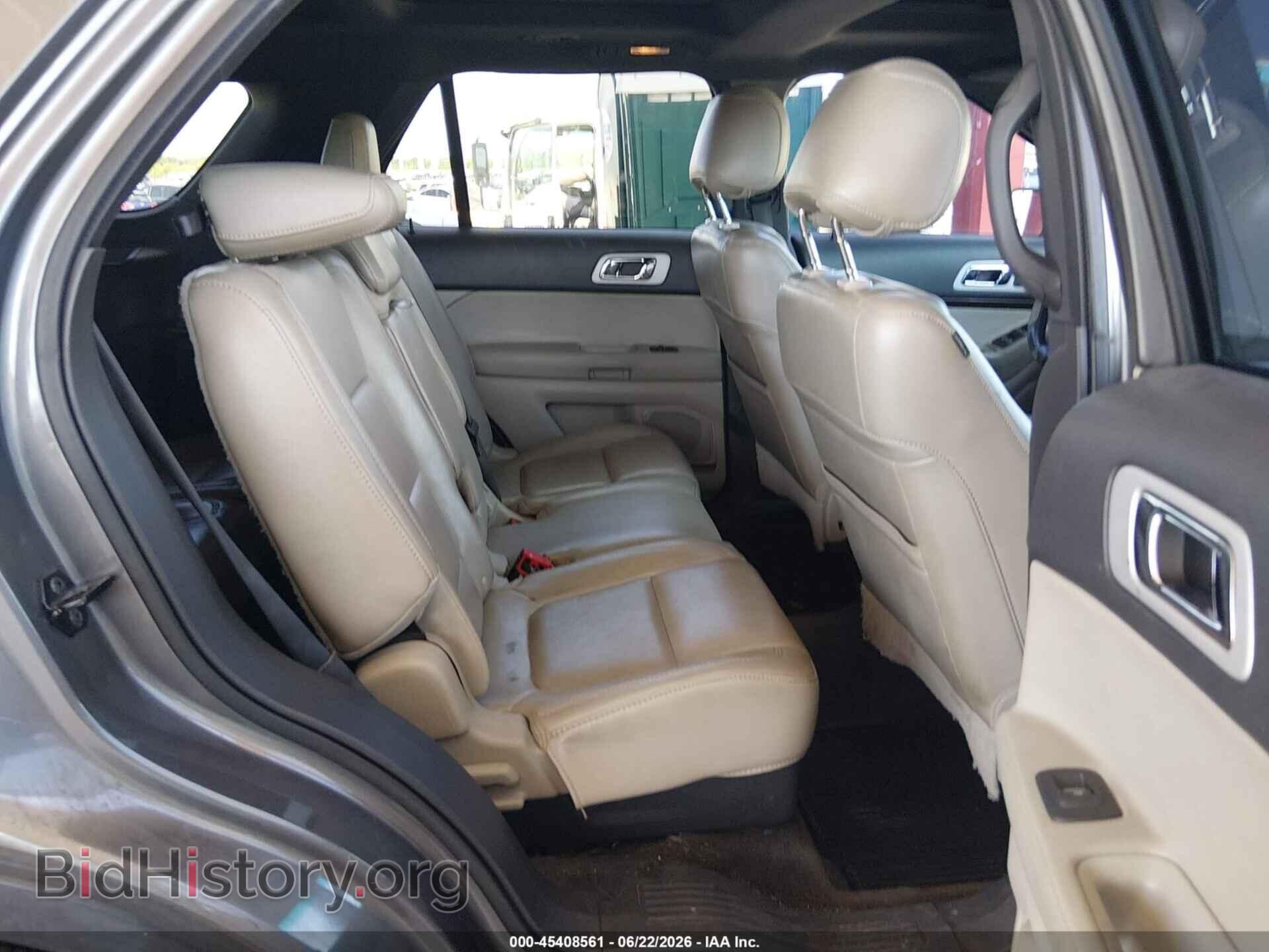 2013 FORD EXPLORER - VIN: 1FM5K7F88DGA10600 - Фото 8