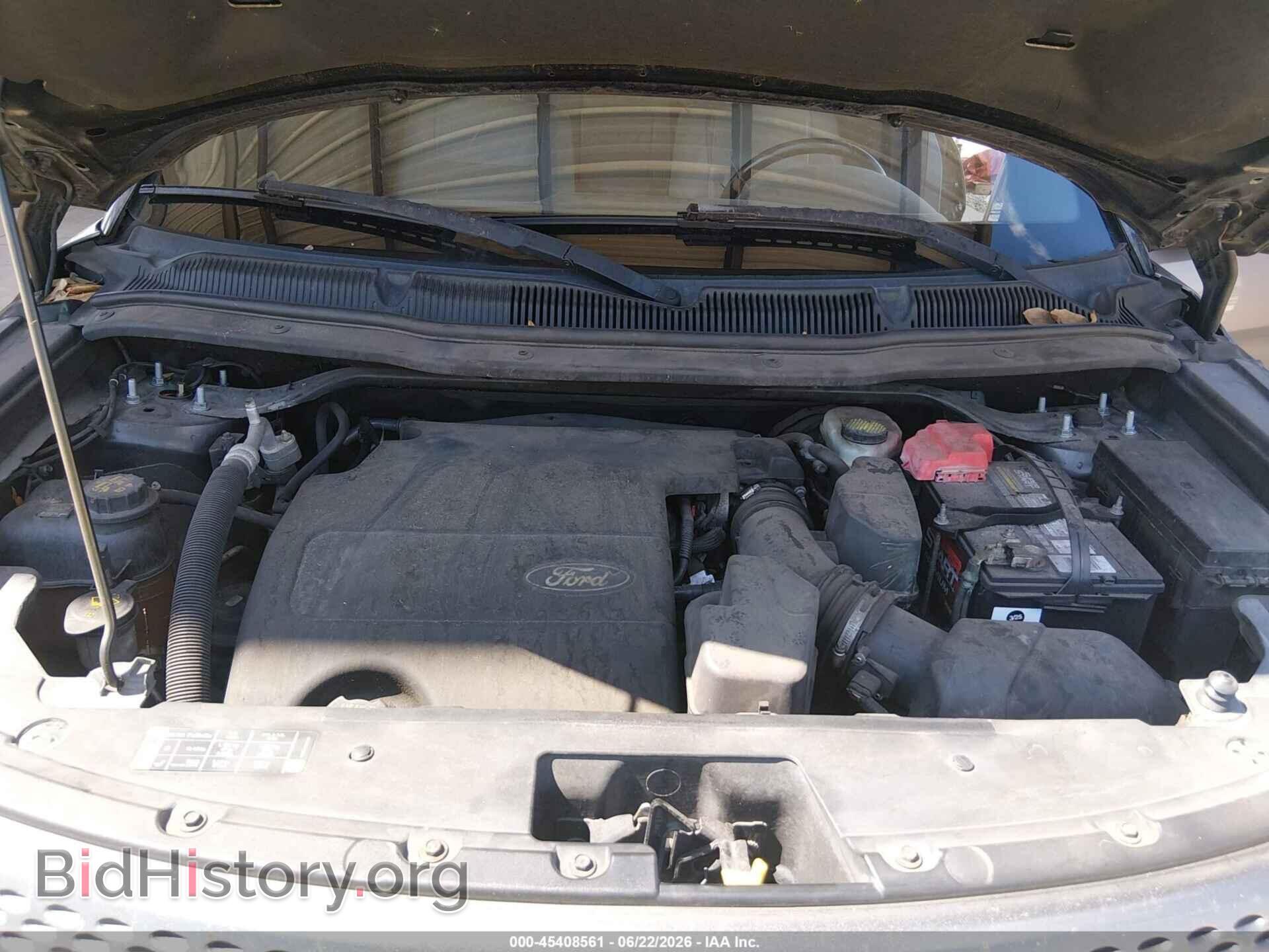 2013 FORD EXPLORER - VIN: 1FM5K7F88DGA10600 - Фото 10