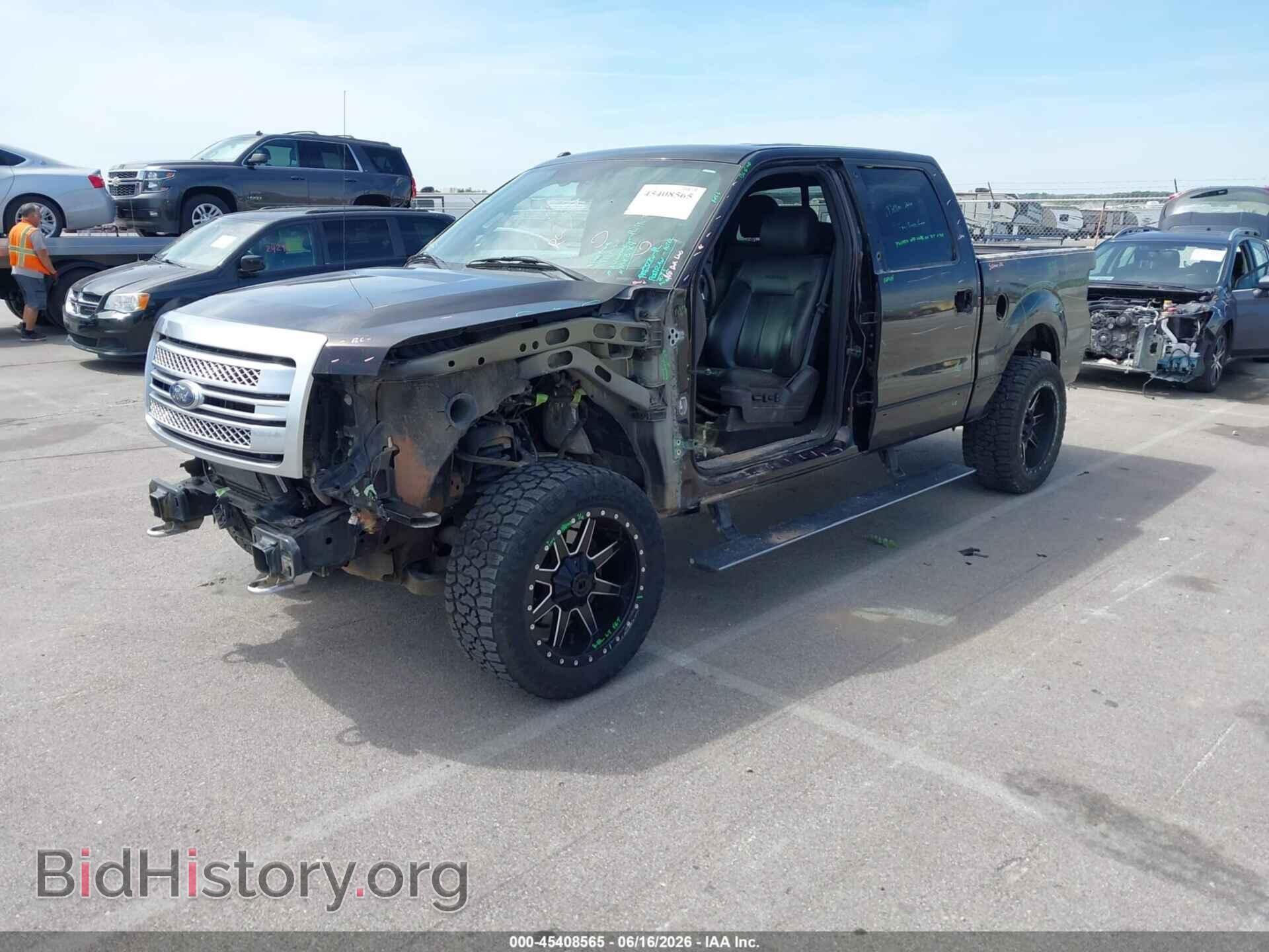 2013 FORD F-150 - VIN: 1FTFW1ET5DFB08683 - Фото 2