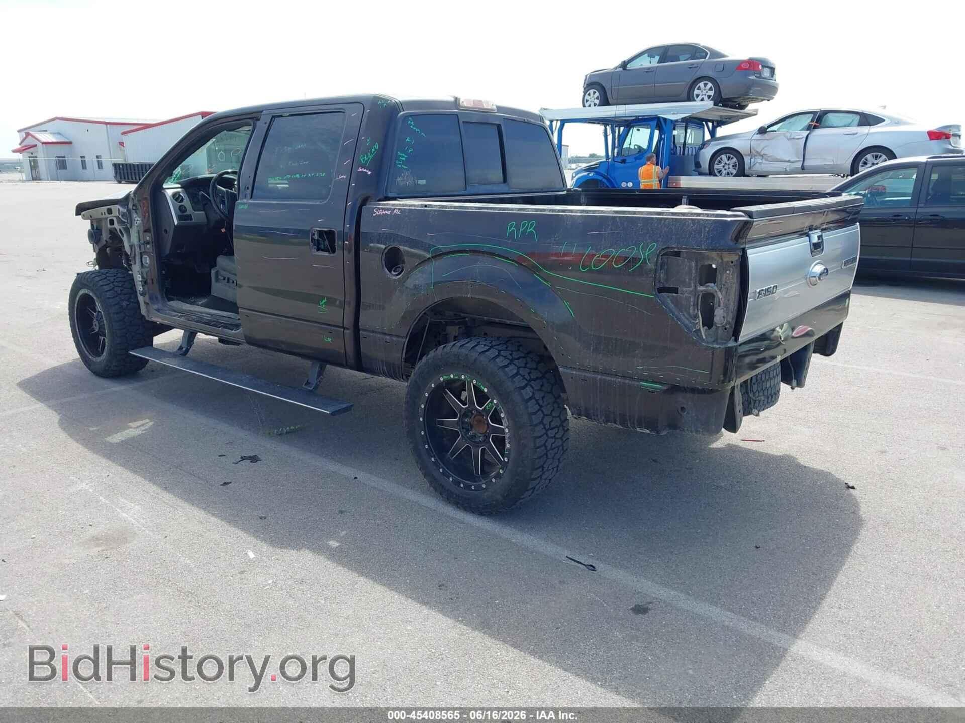 2013 FORD F-150 - VIN: 1FTFW1ET5DFB08683 - Фото 3