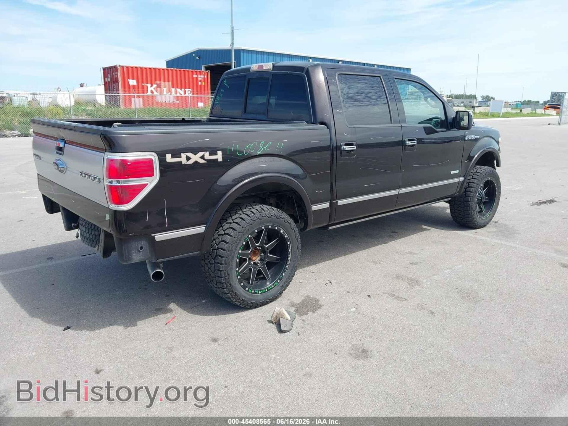 2013 FORD F-150 - VIN: 1FTFW1ET5DFB08683 - Фото 4