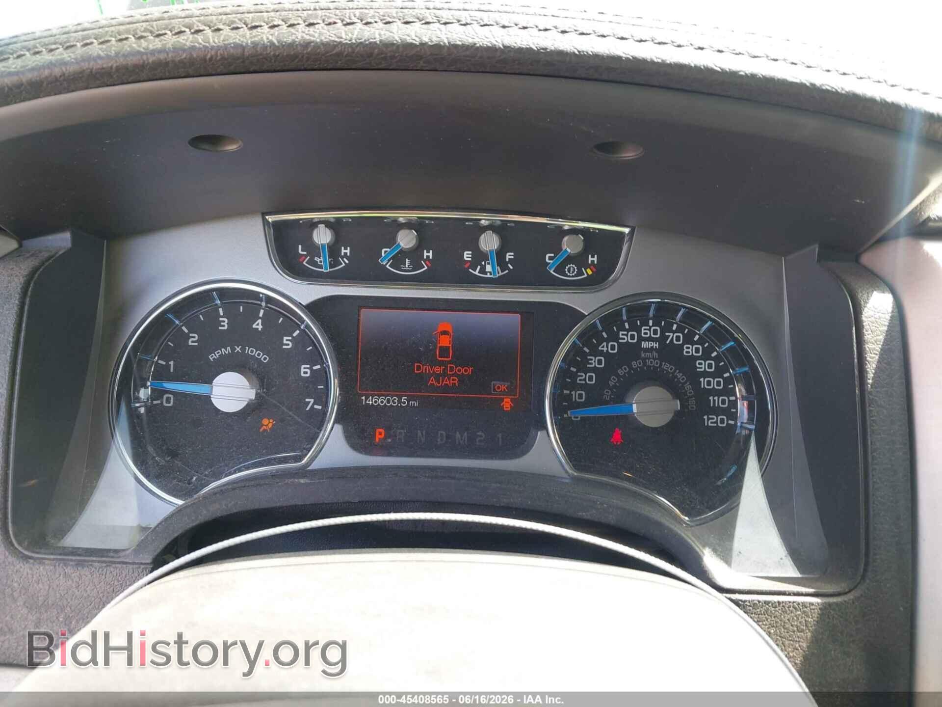 2013 FORD F-150 - VIN: 1FTFW1ET5DFB08683 - Фото 7