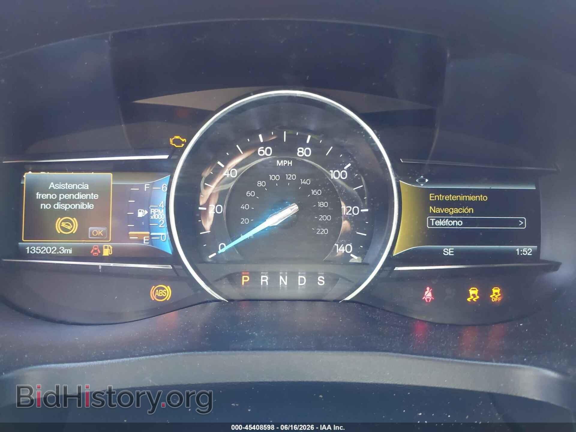 2016 FORD EXPLORER - VIN: 1FM5K8F84GGC50219 - Фото 7