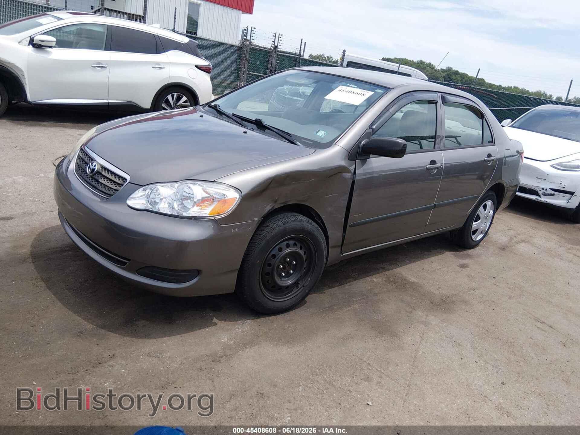 2007 TOYOTA COROLLA - VIN: 2T1BR32EX7C830820 - Фото 2