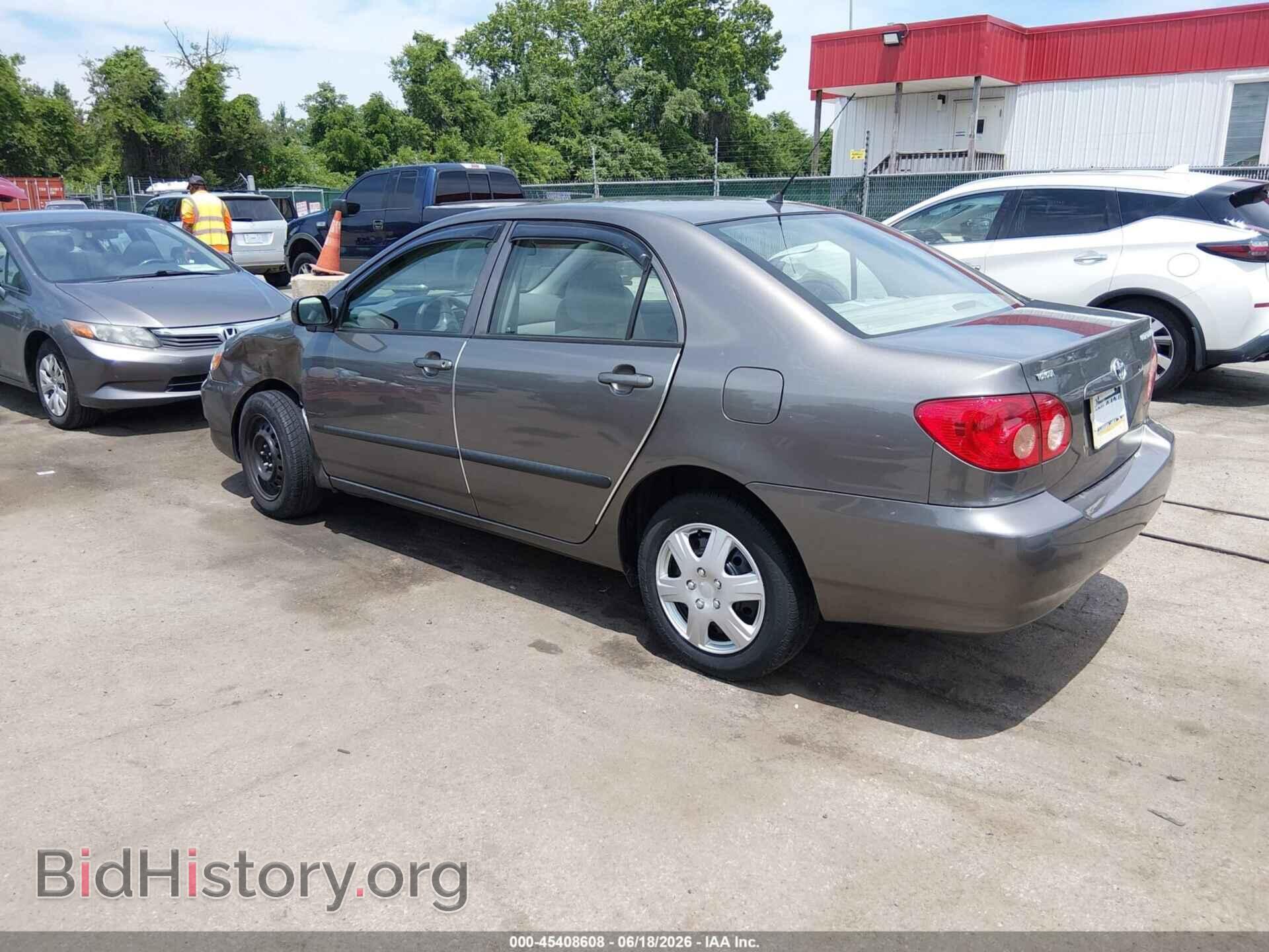2007 TOYOTA COROLLA - VIN: 2T1BR32EX7C830820 - Фото 3