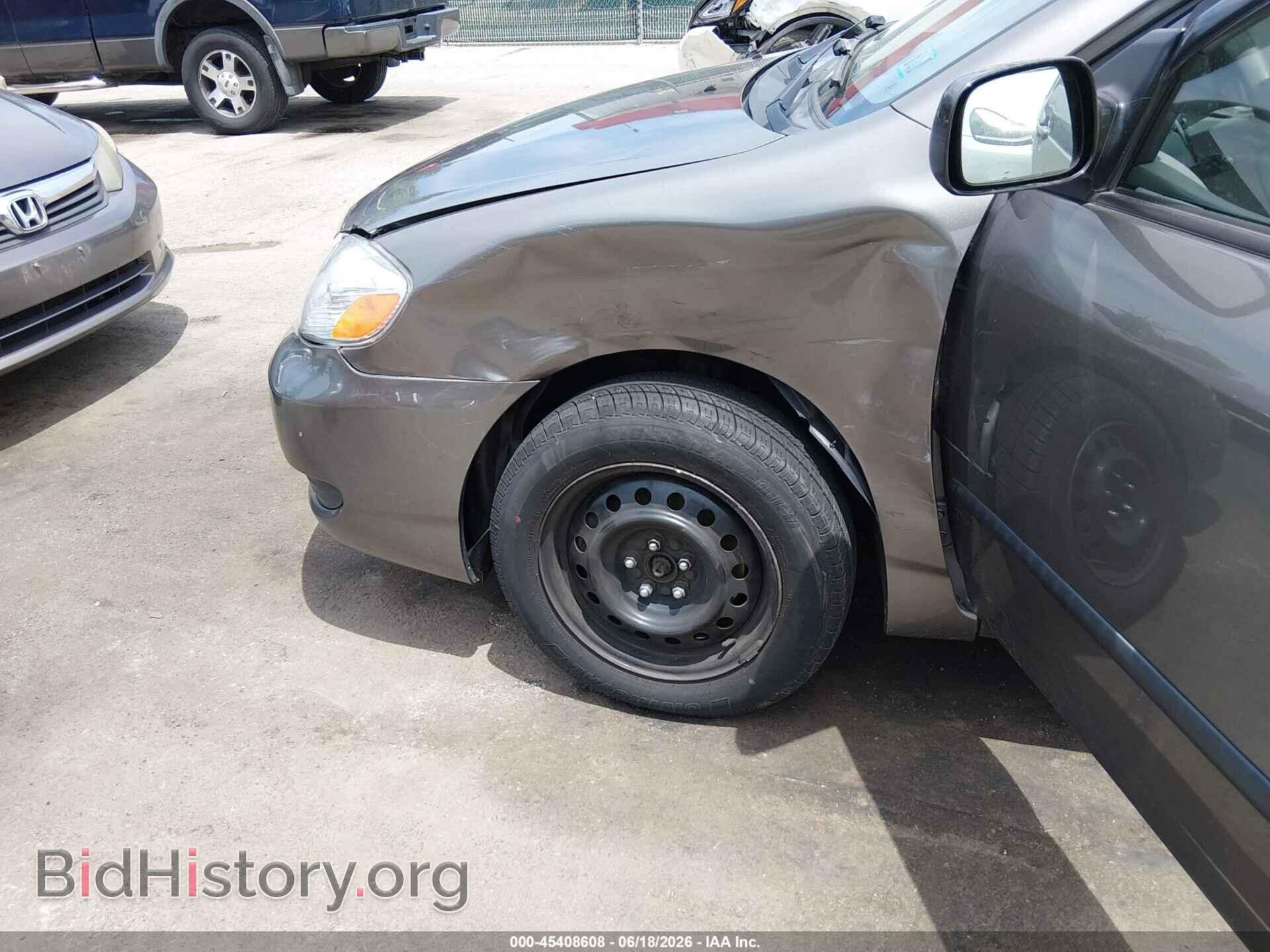 2007 TOYOTA COROLLA - VIN: 2T1BR32EX7C830820 - Фото 6