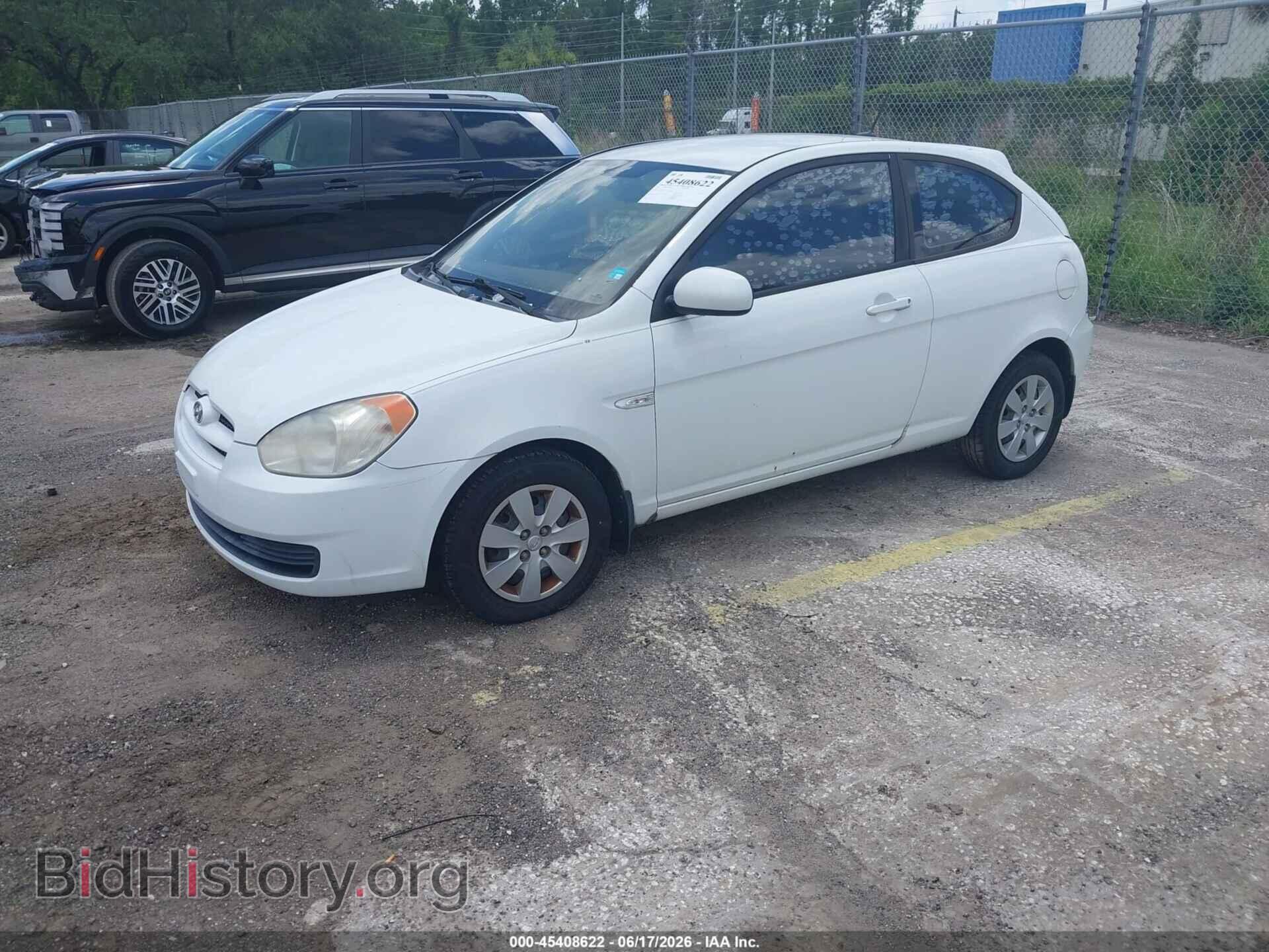 2011 HYUNDAI ACCENT - VIN: KMHCM3AC5BU199890 - Фото 2