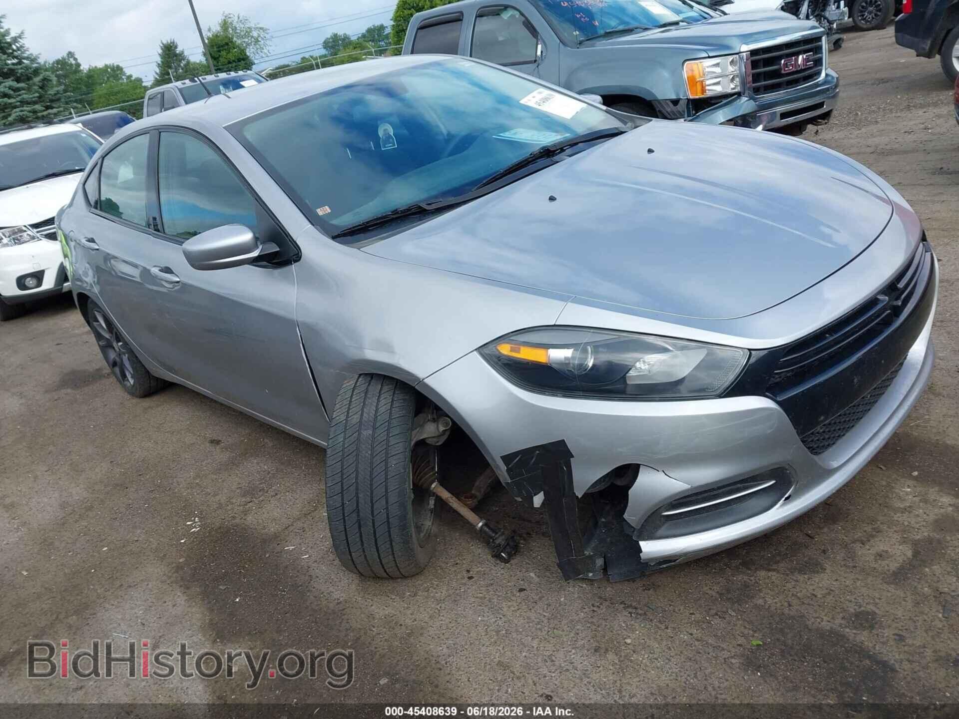Photo 1C3CDFAAXFD432371 - DODGE DART 2015