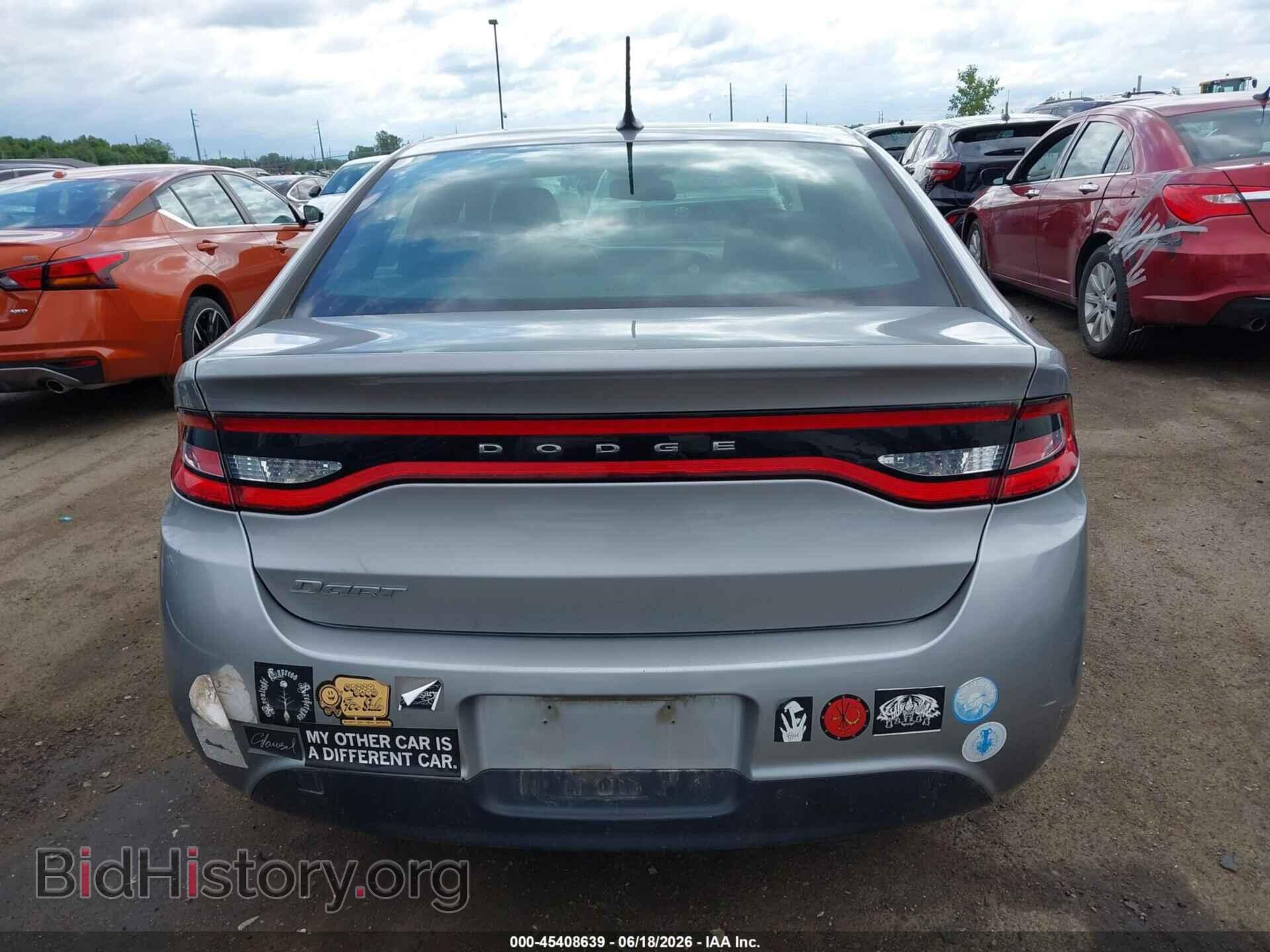 2015 DODGE DART - VIN: 1C3CDFAAXFD432371 - Photo 16