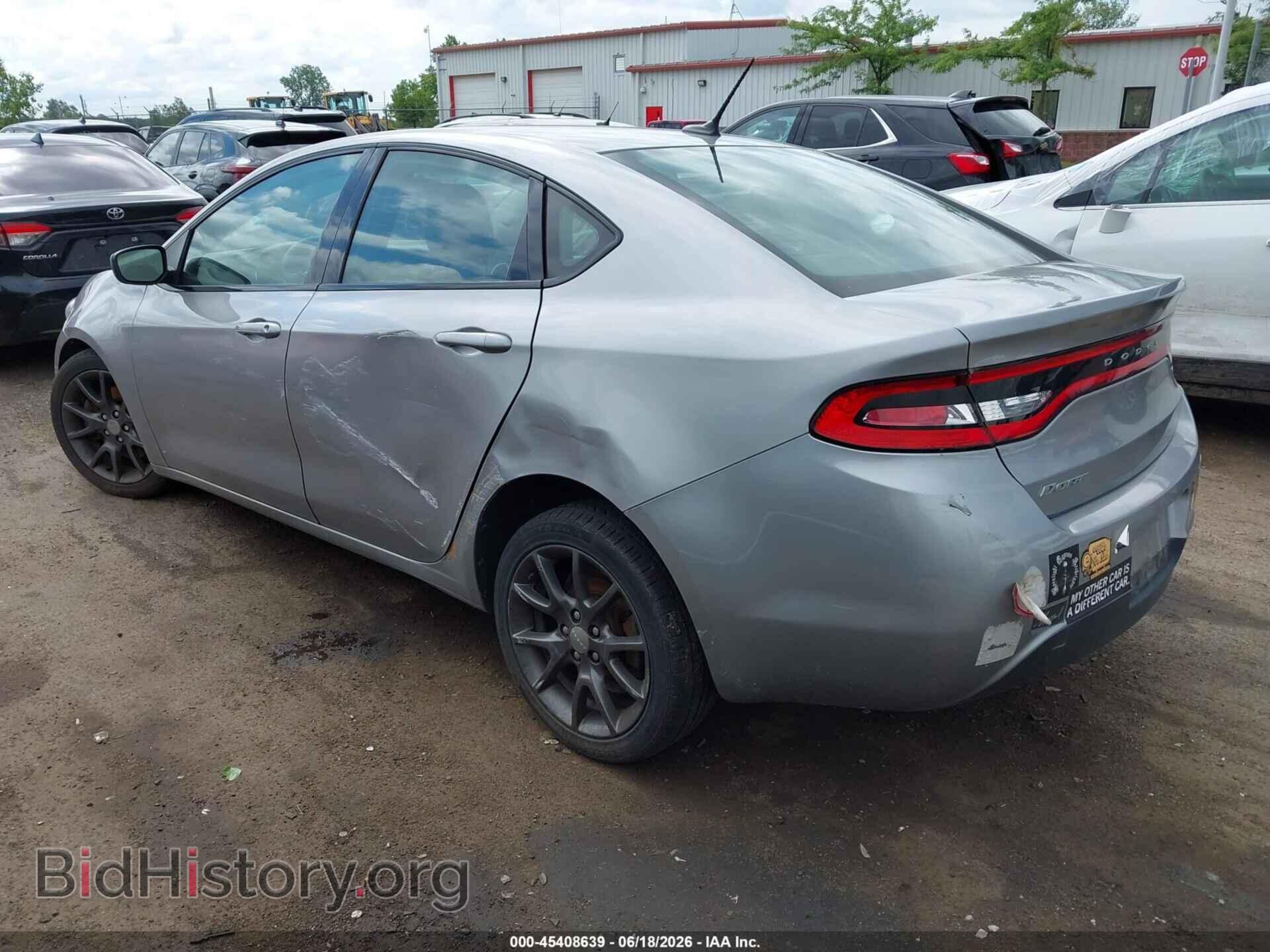 2015 DODGE DART - VIN: 1C3CDFAAXFD432371 - Photo 3