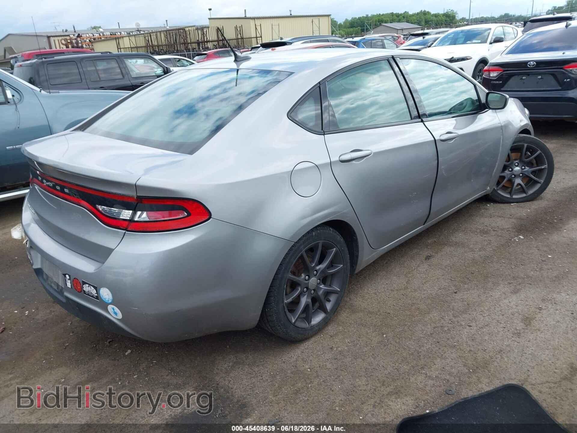 2015 DODGE DART - VIN: 1C3CDFAAXFD432371 - Photo 4